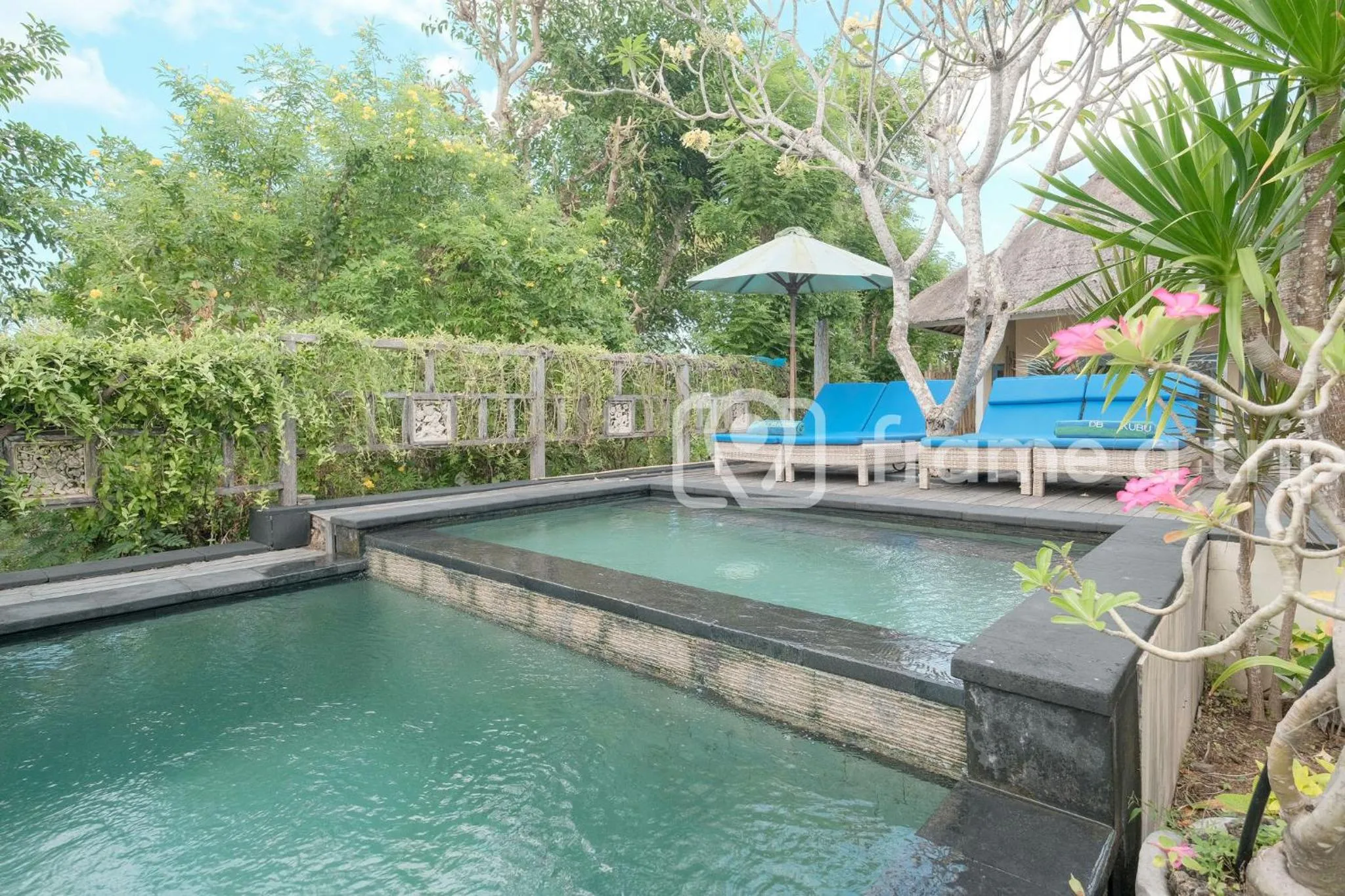 Swimming pool in Dream Beach Kubu & SPA by ABM