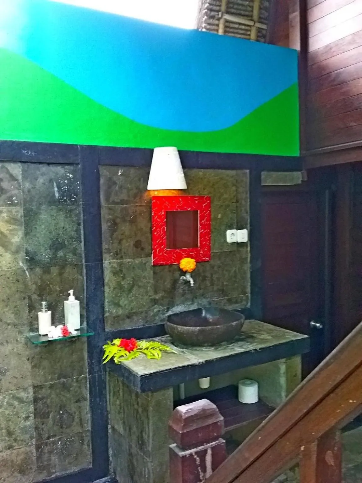 Bathroom in Dream Beach Kubu & SPA by ABM