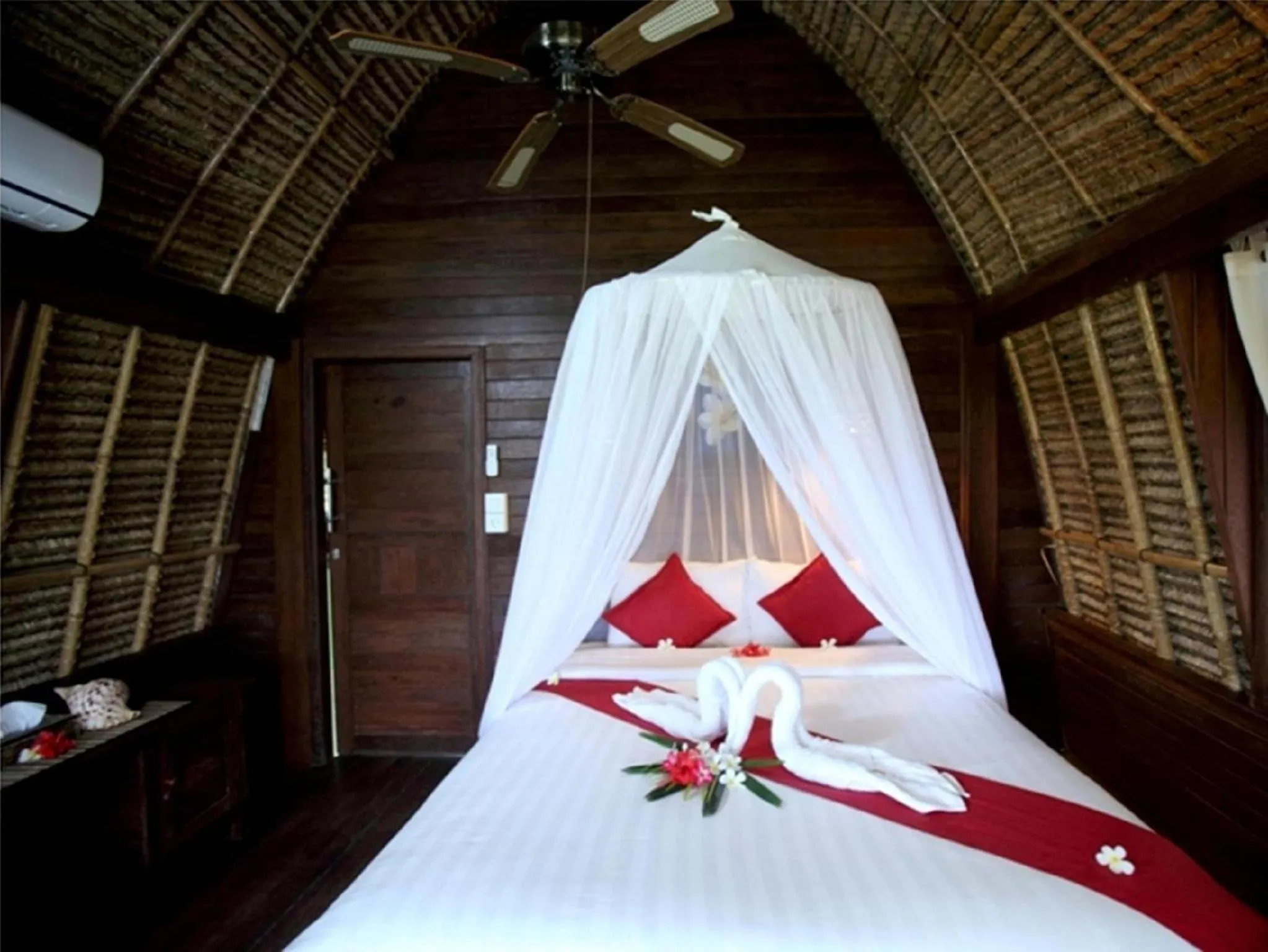 Bed in Dream Beach Kubu & SPA by ABM