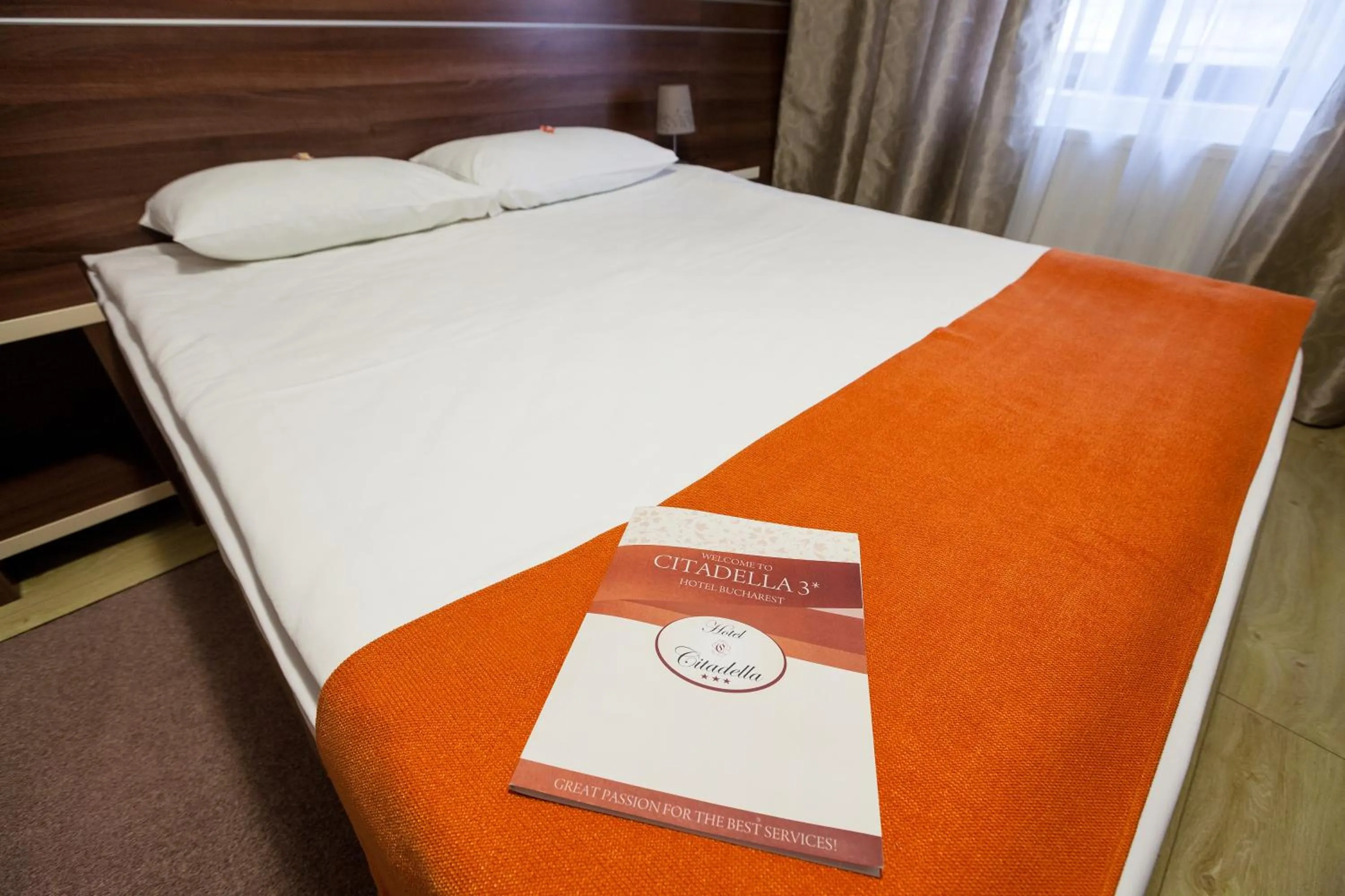 Bed in Hotel Citadella