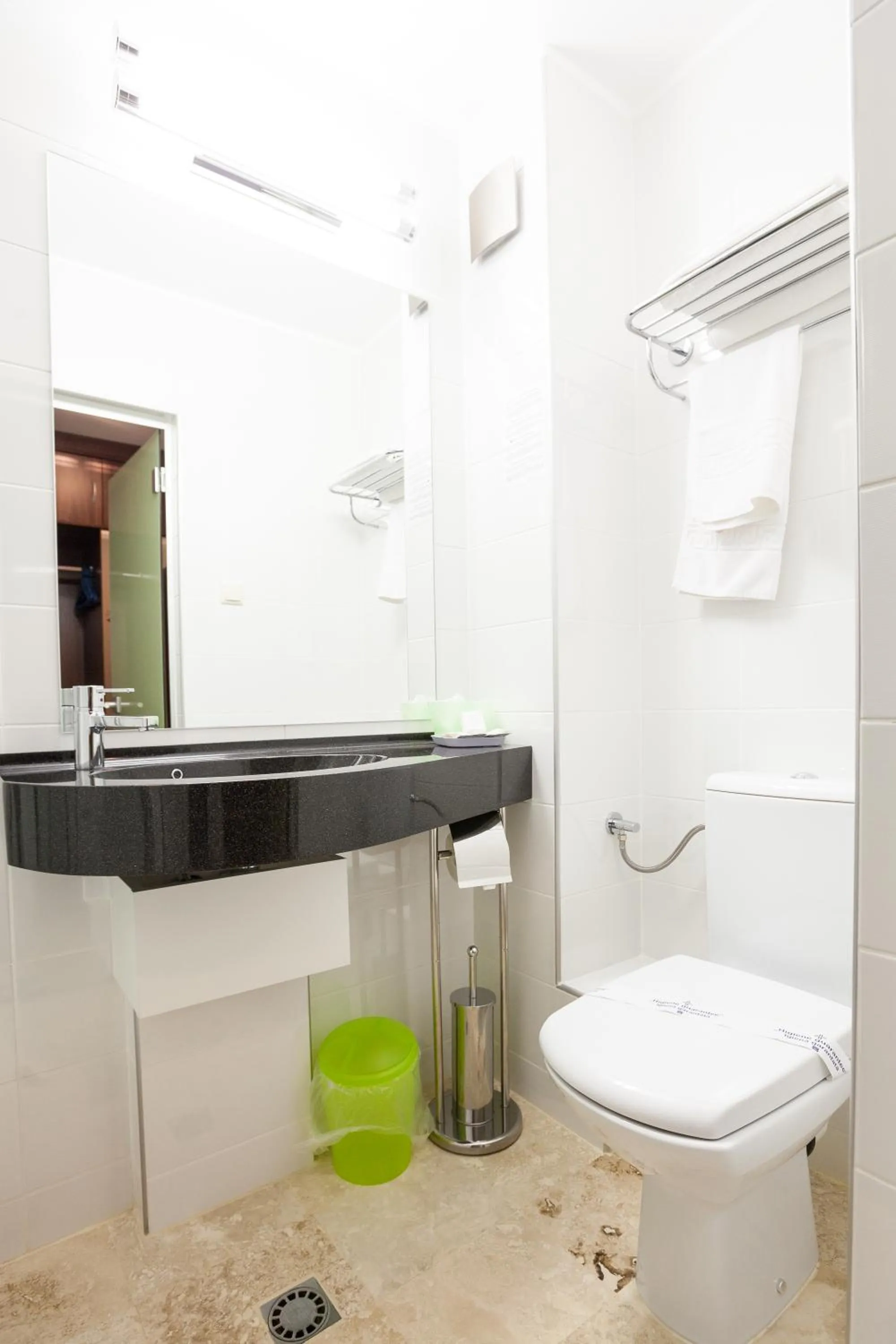 Toilet in Hotel Citadella