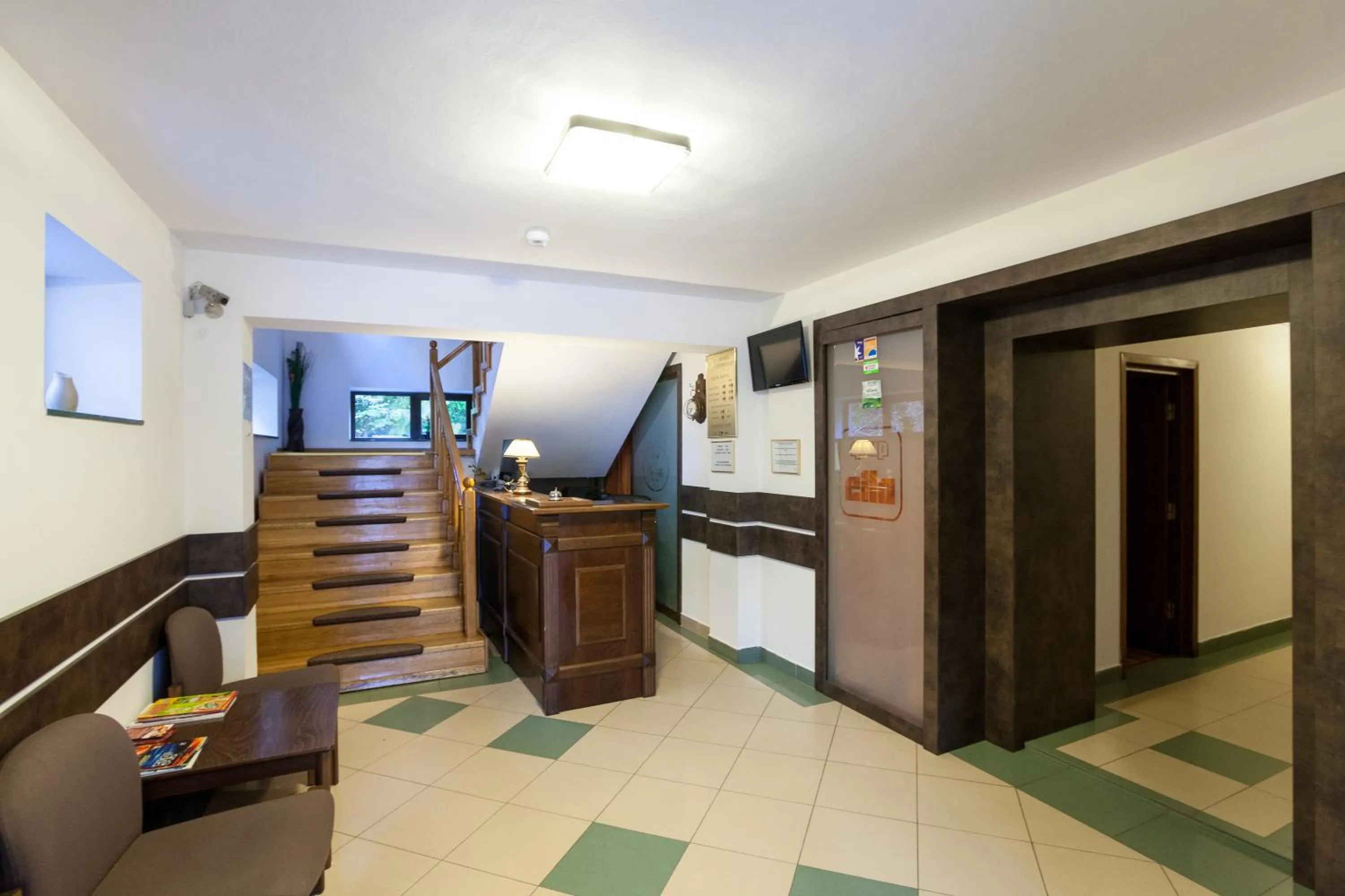 Lobby or reception in Hotel Citadella