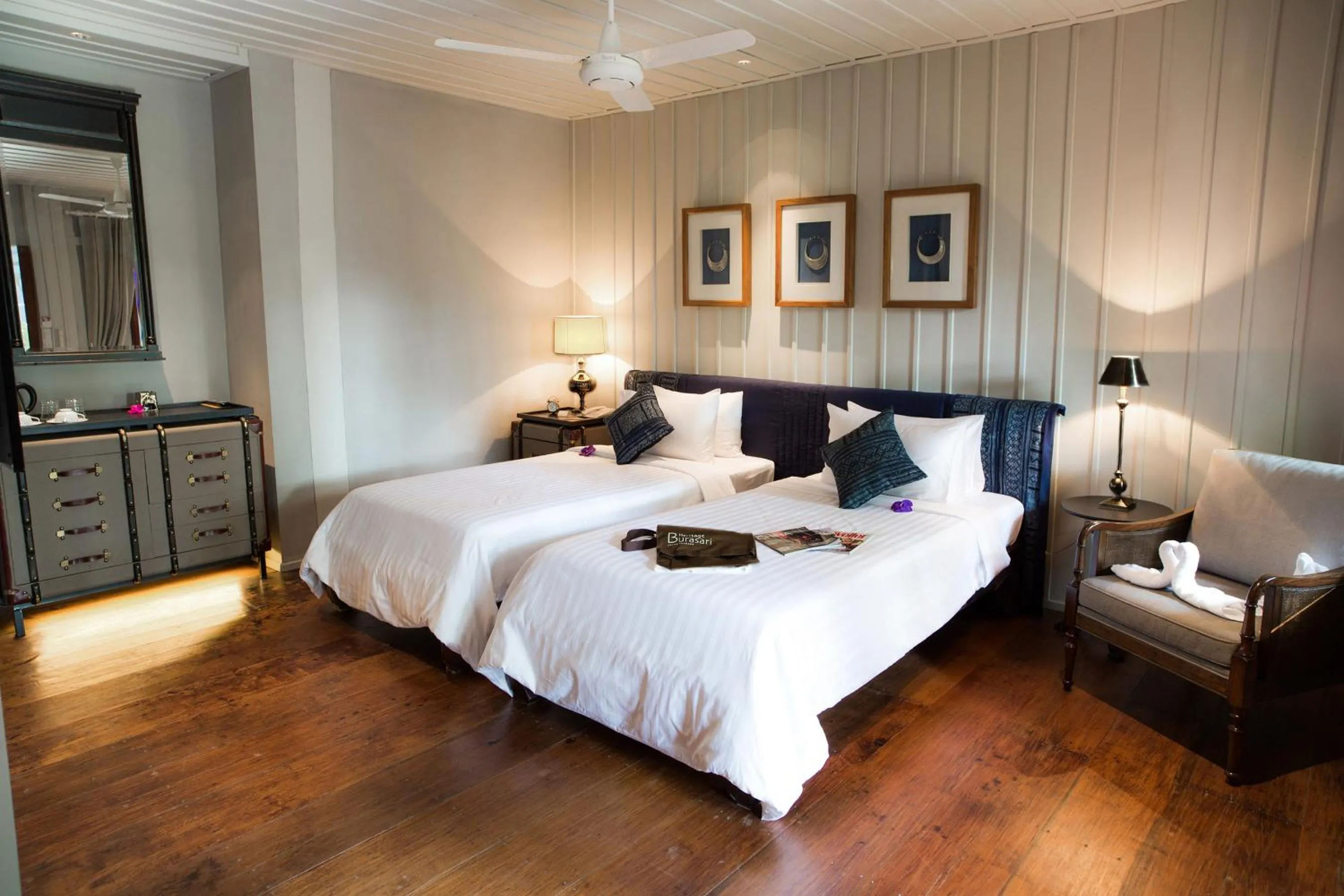 Bedroom, Bed in Burasari Heritage Luang Prabang