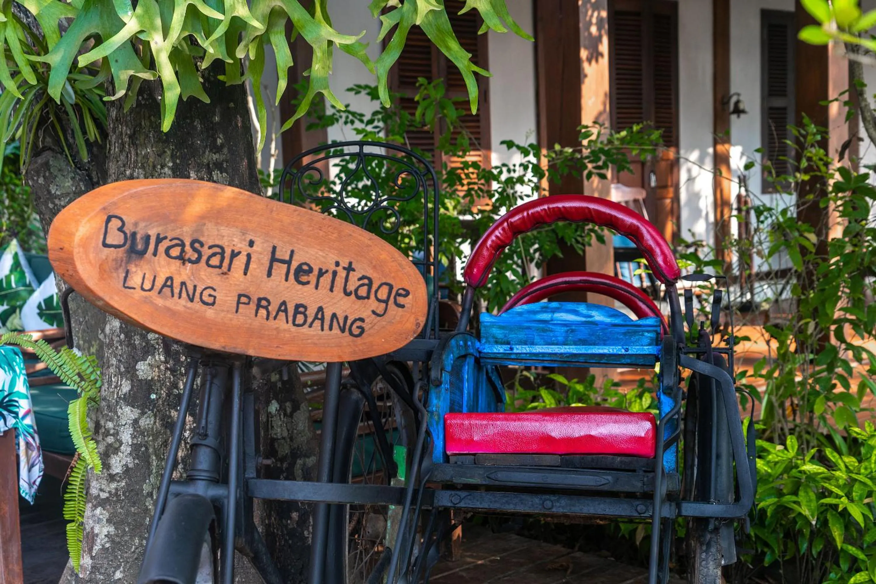 Spa and wellness centre/facilities in Burasari Heritage Luang Prabang
