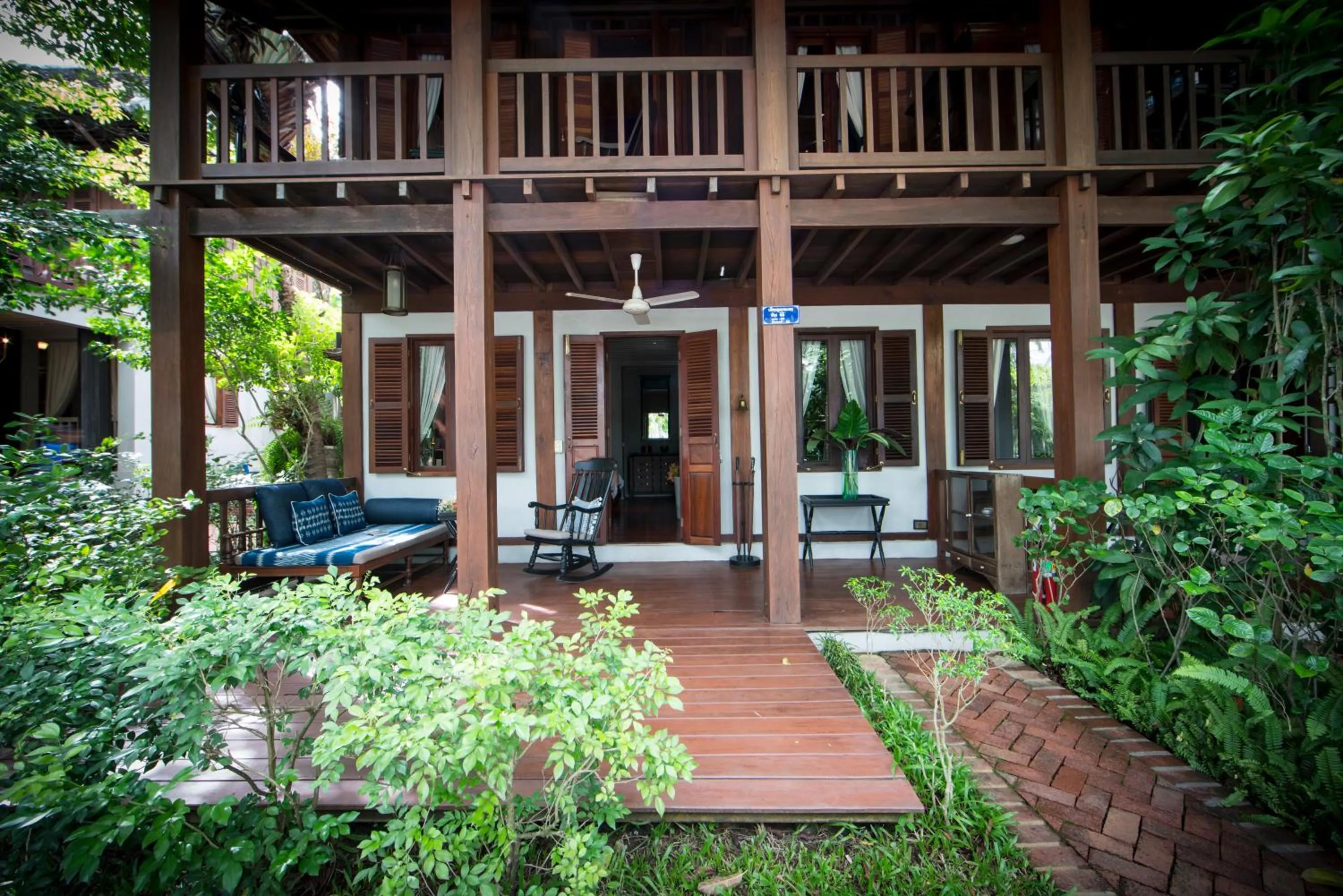 Balcony/Terrace in Burasari Heritage Luang Prabang