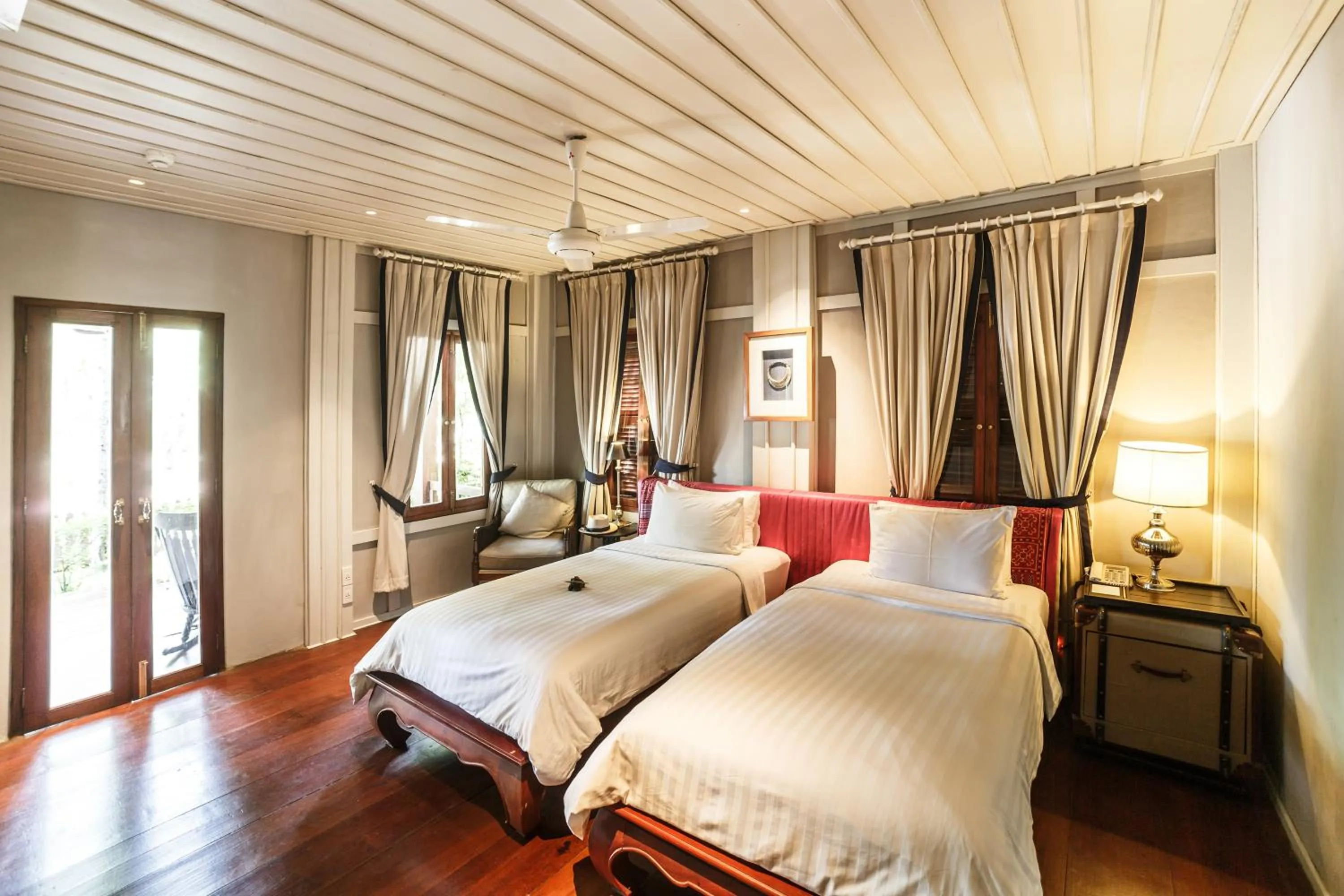 Bedroom, Bed in Burasari Heritage Luang Prabang