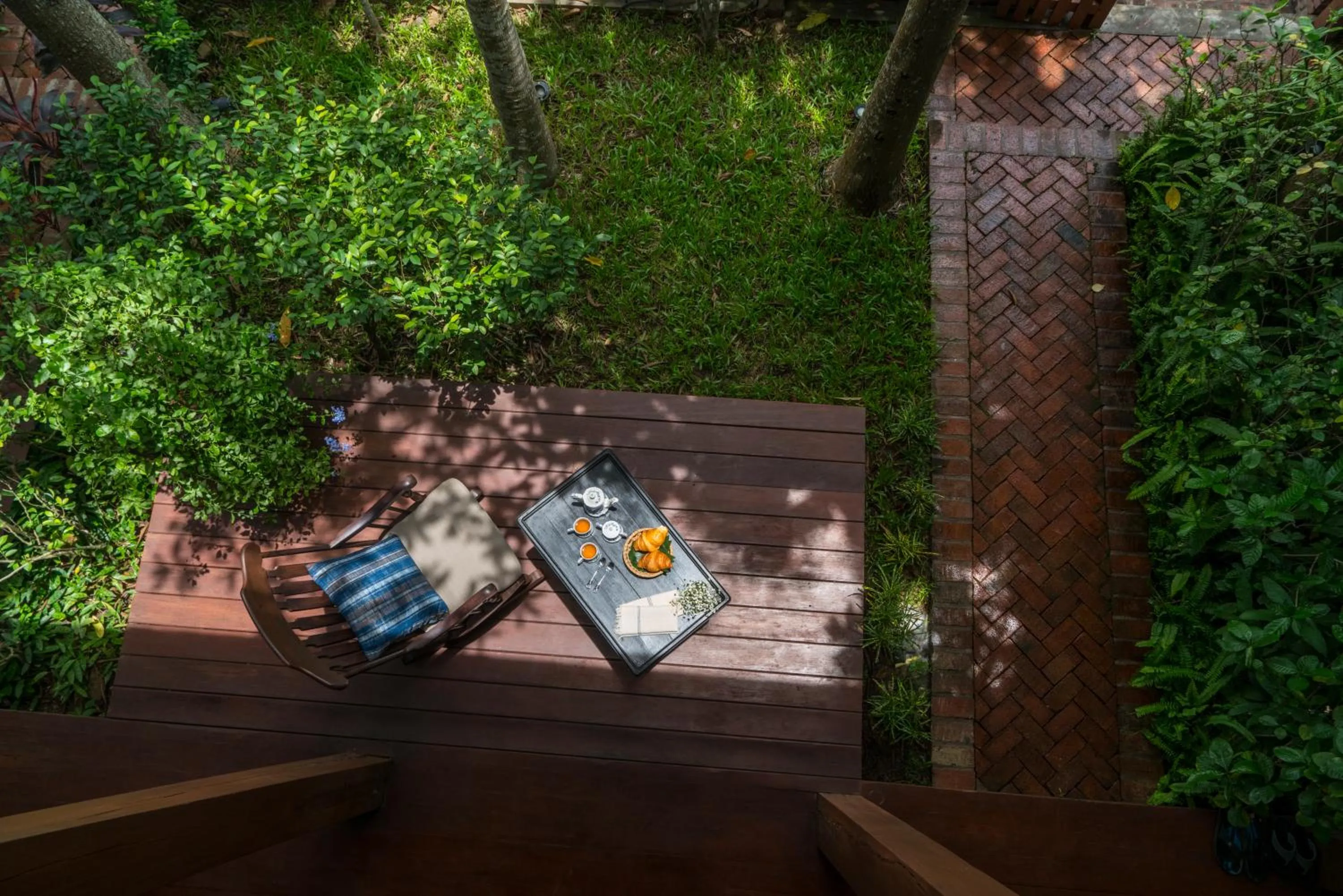 Balcony/Terrace in Burasari Heritage Luang Prabang