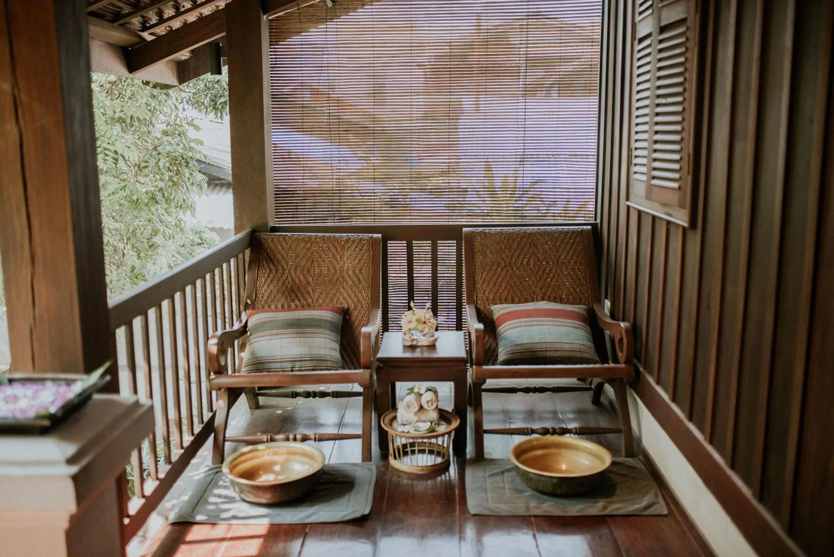 Spa and wellness centre/facilities in Burasari Heritage Luang Prabang