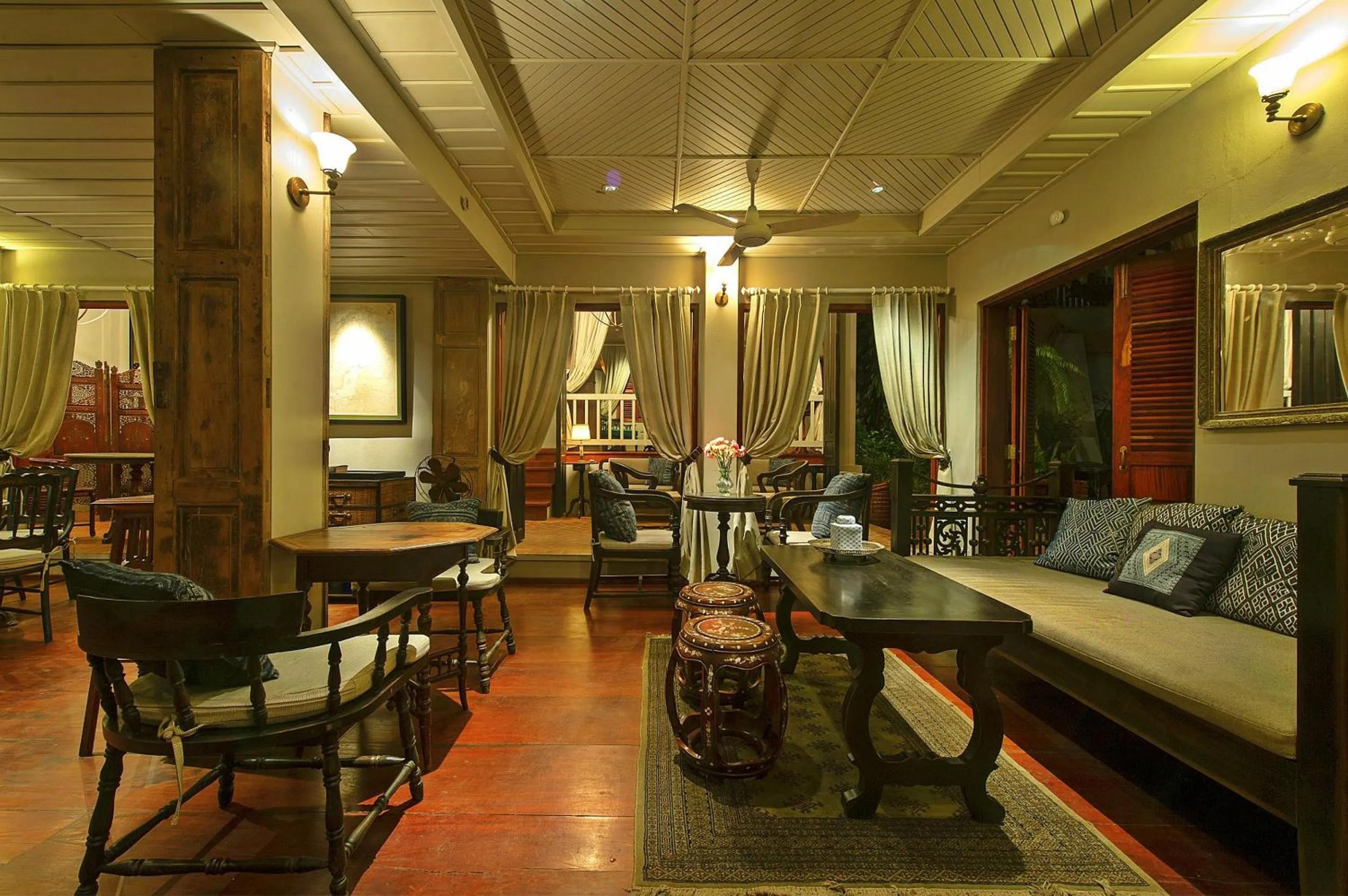 Lobby or reception in Burasari Heritage Luang Prabang