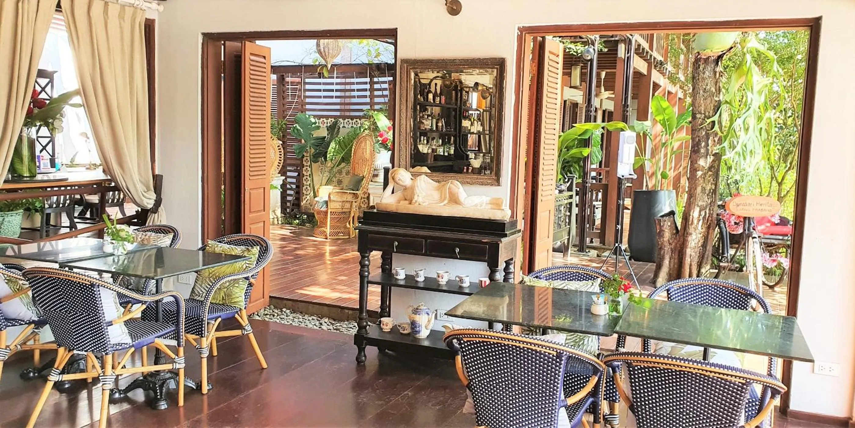 Restaurant/places to eat in Burasari Heritage Luang Prabang