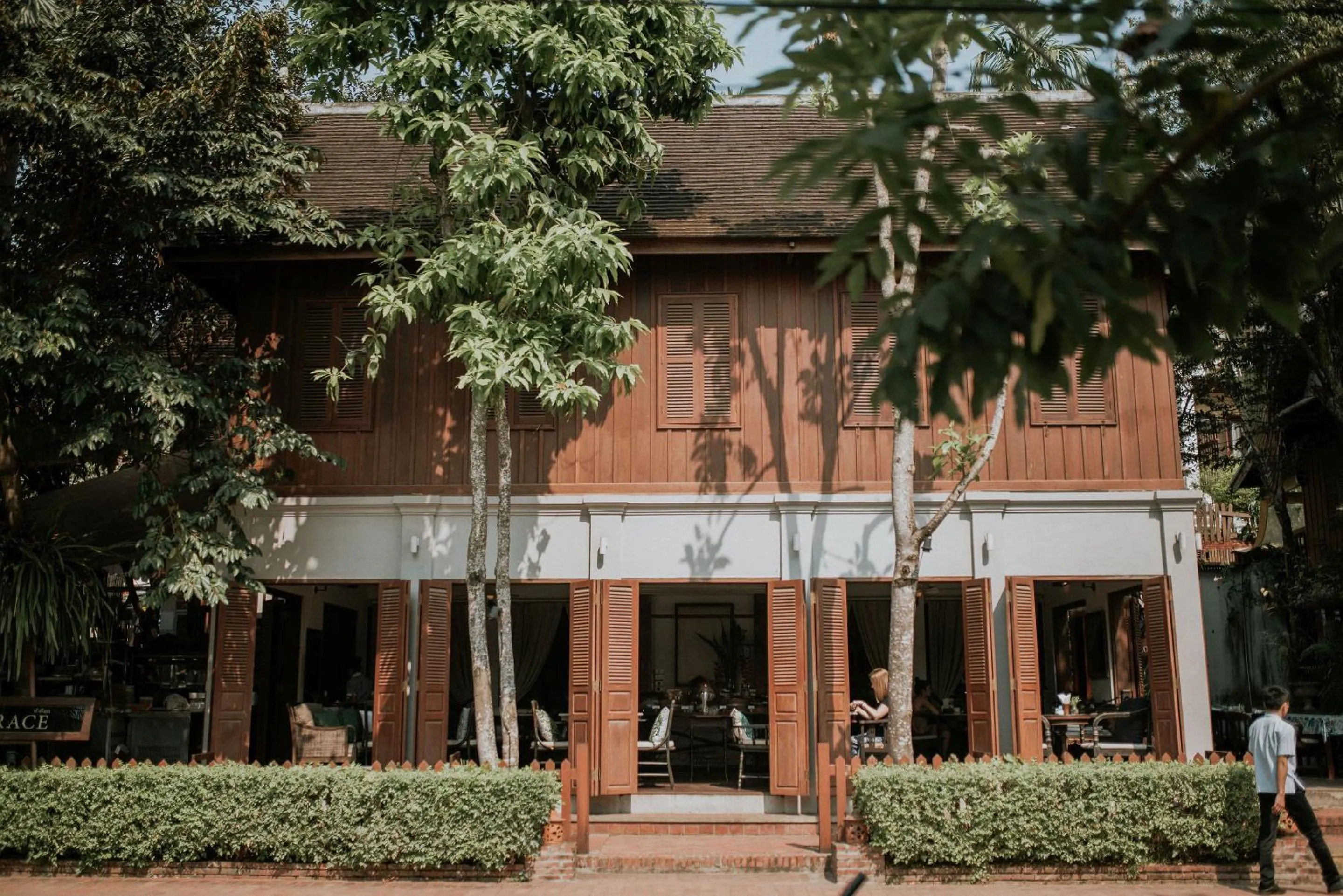 Property building in Burasari Heritage Luang Prabang