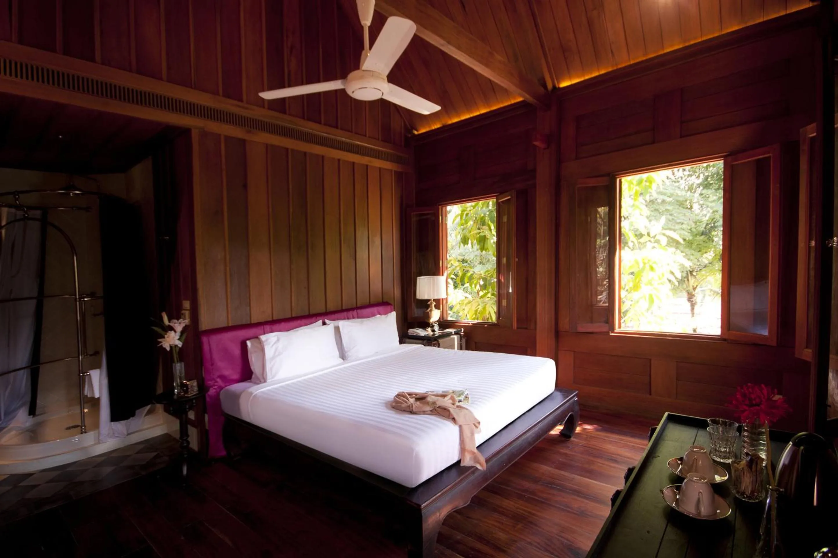 Bedroom, Bed in Burasari Heritage Luang Prabang