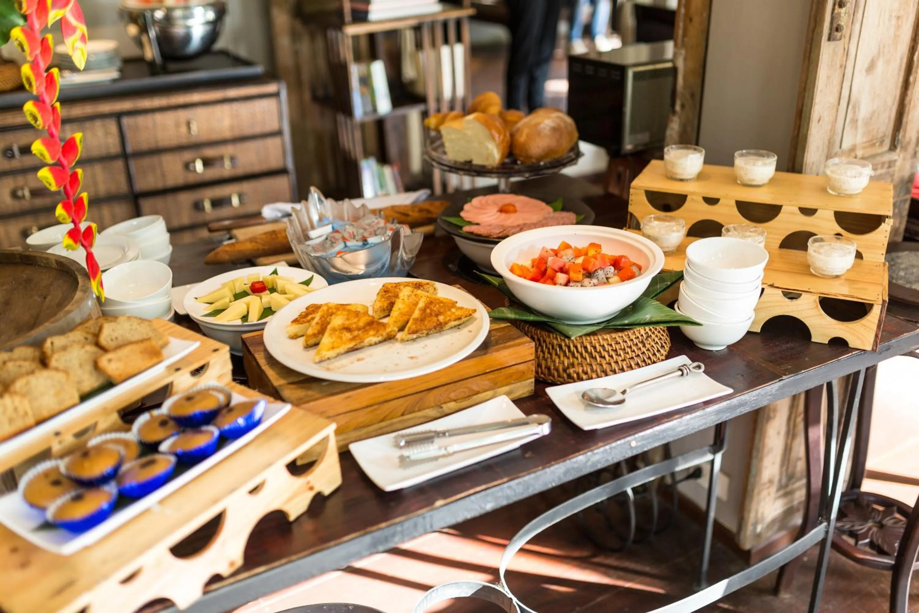 Breakfast in Burasari Heritage Luang Prabang