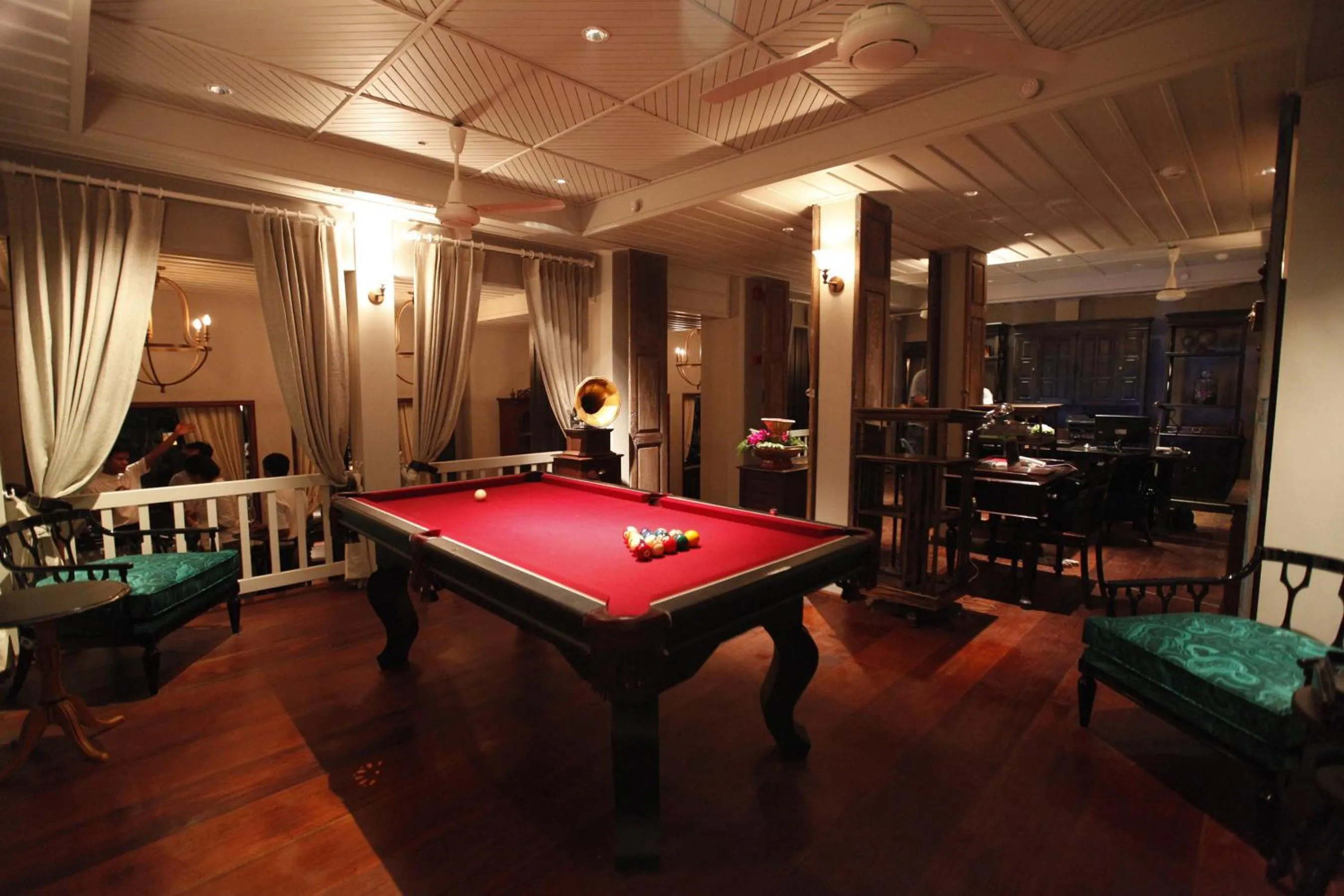 Lobby or reception in Burasari Heritage Luang Prabang