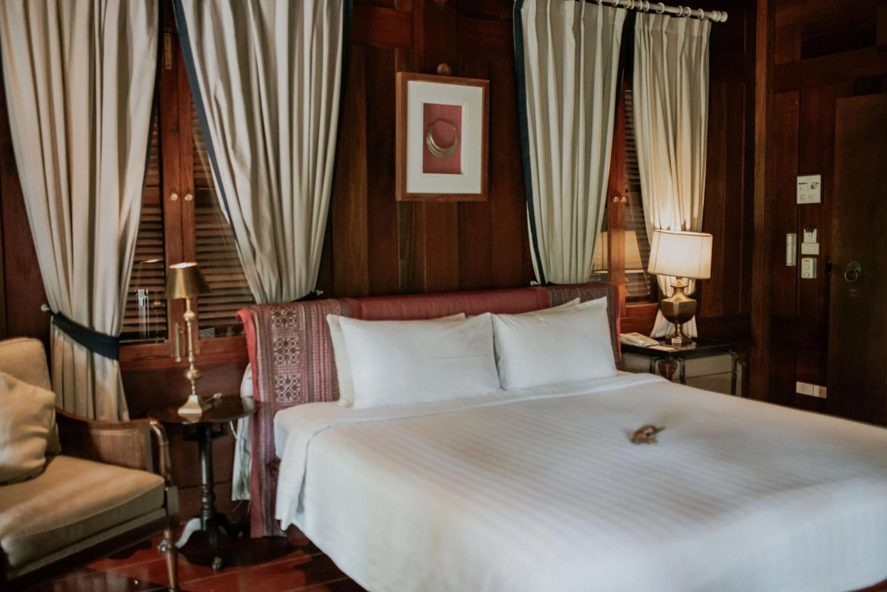 Bedroom, Bed in Burasari Heritage Luang Prabang