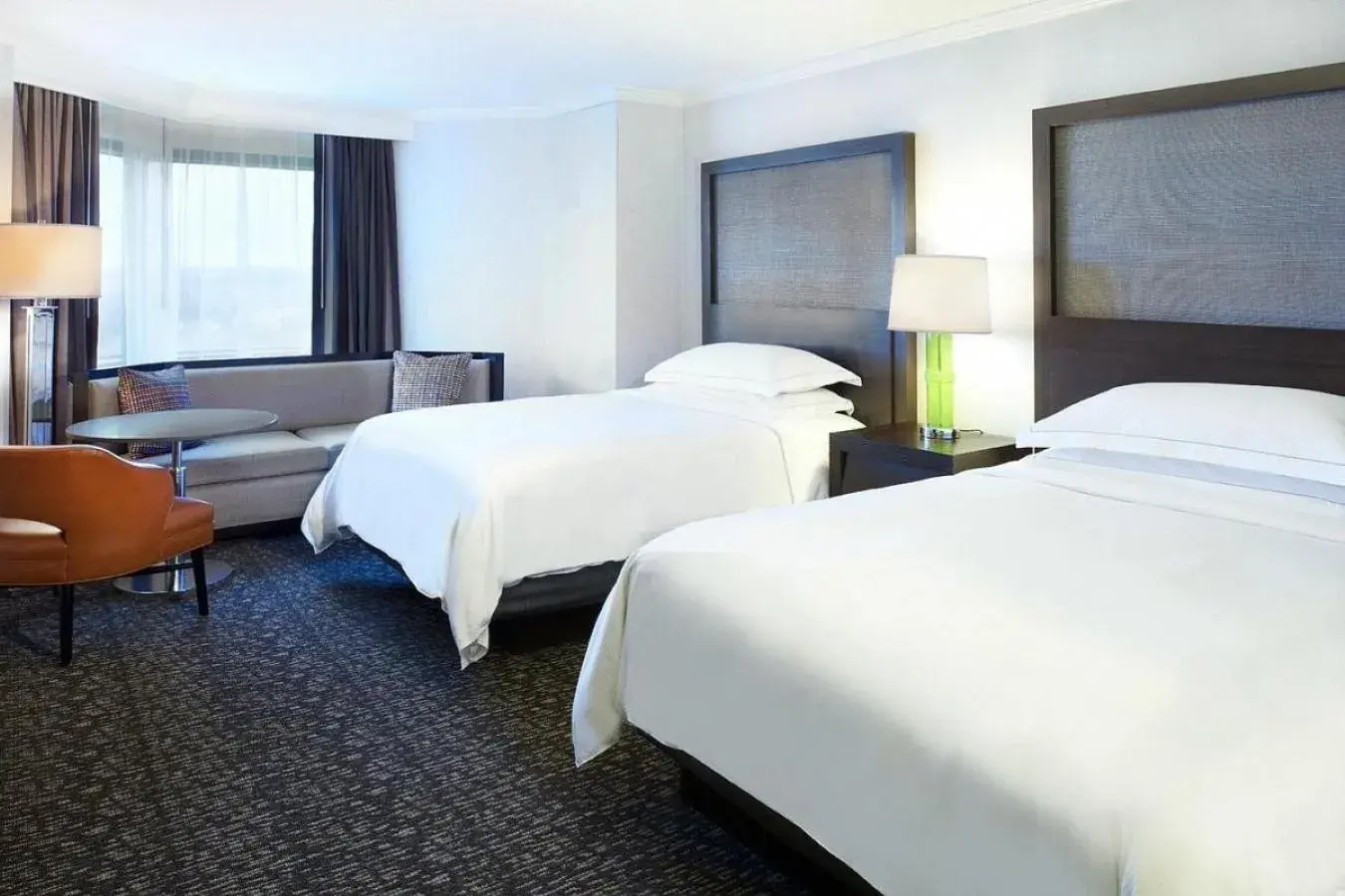 Double Room with Two Double Beds in Hilton Minneapolis-St Paul Airport Double Room with Two Double Beds in Hilton Minneapolis-St Paul Airport