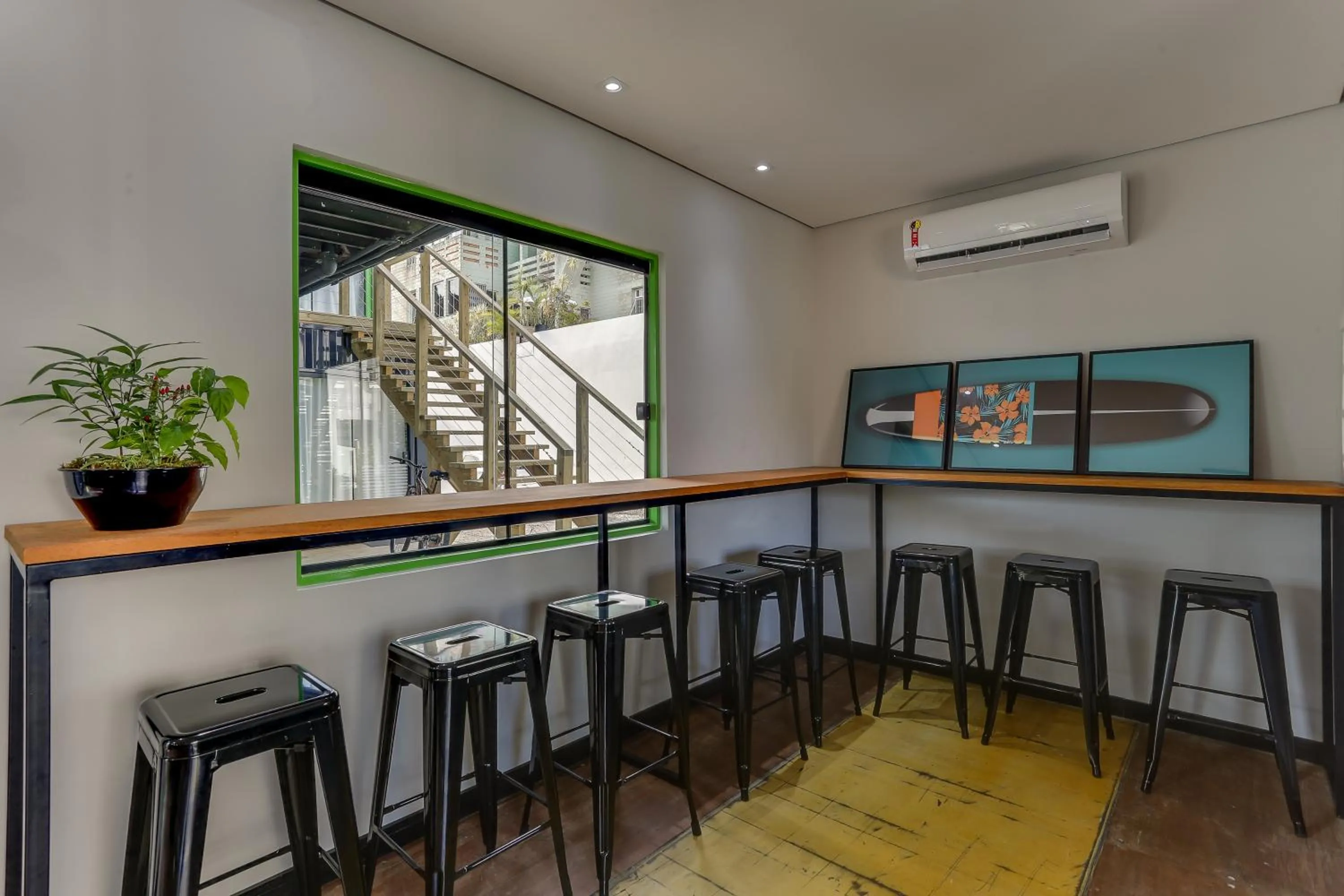 Lobby or reception in Innbox - Canasvieiras