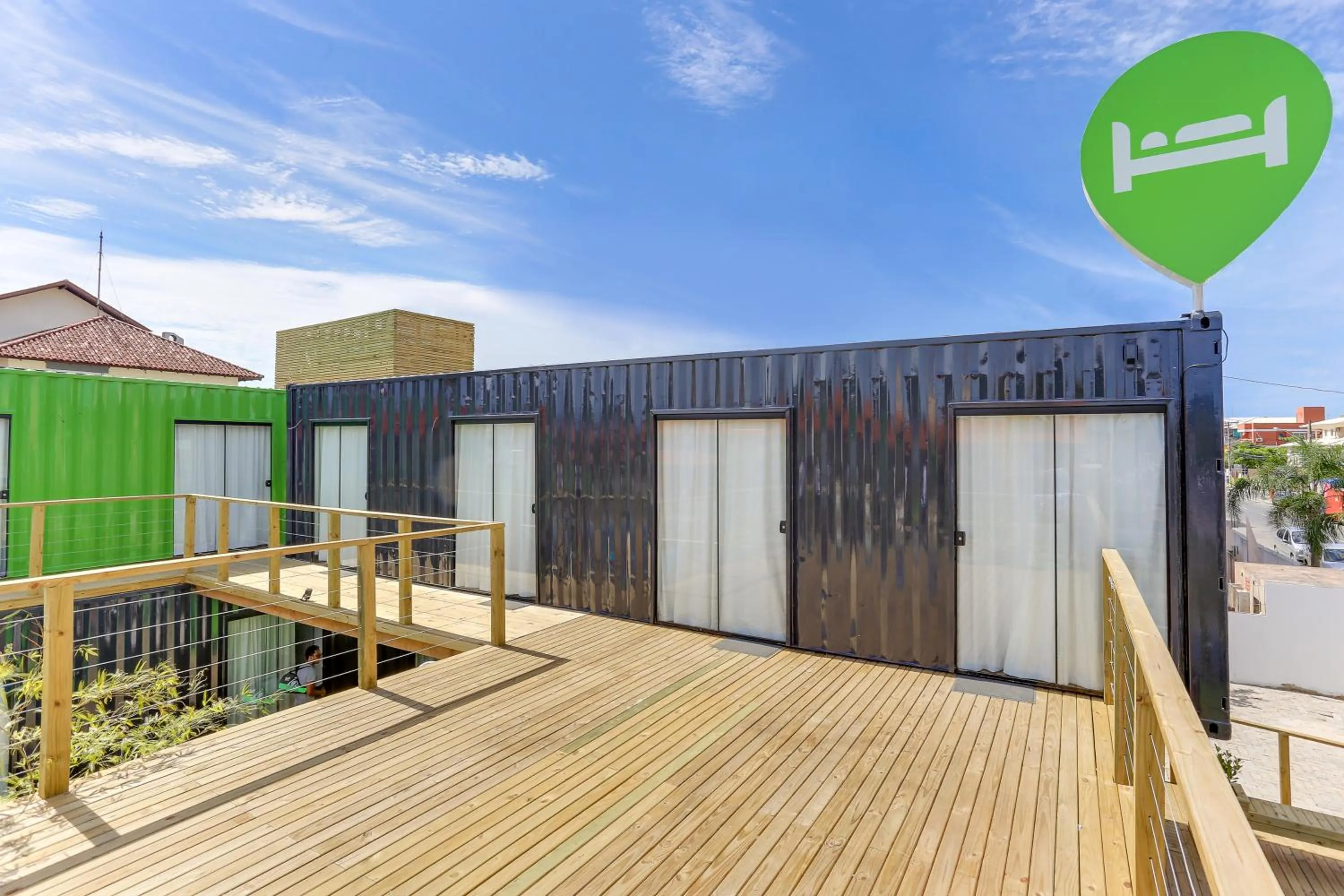 Balcony/Terrace in Innbox - Canasvieiras