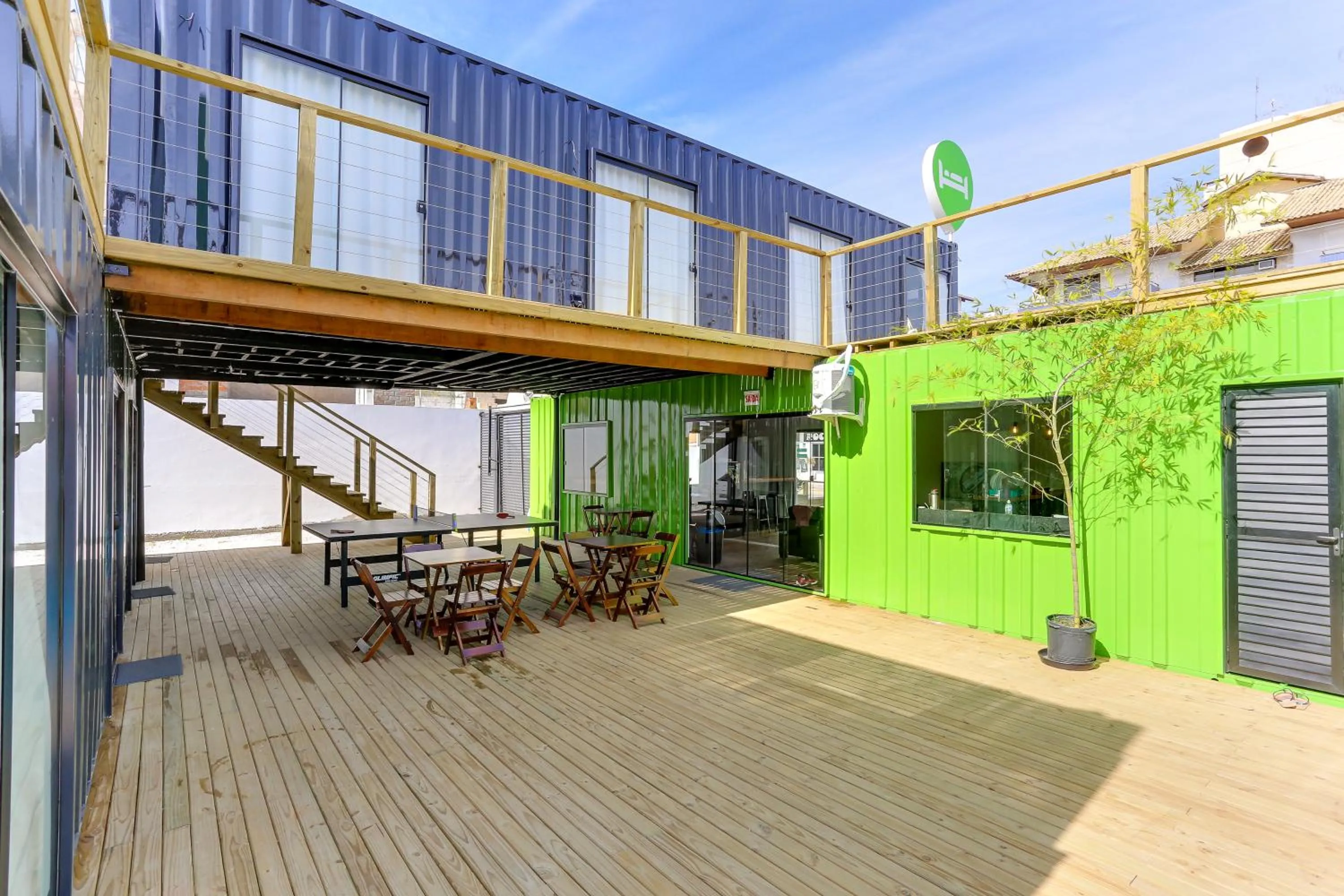 Seating area in Innbox - Canasvieiras