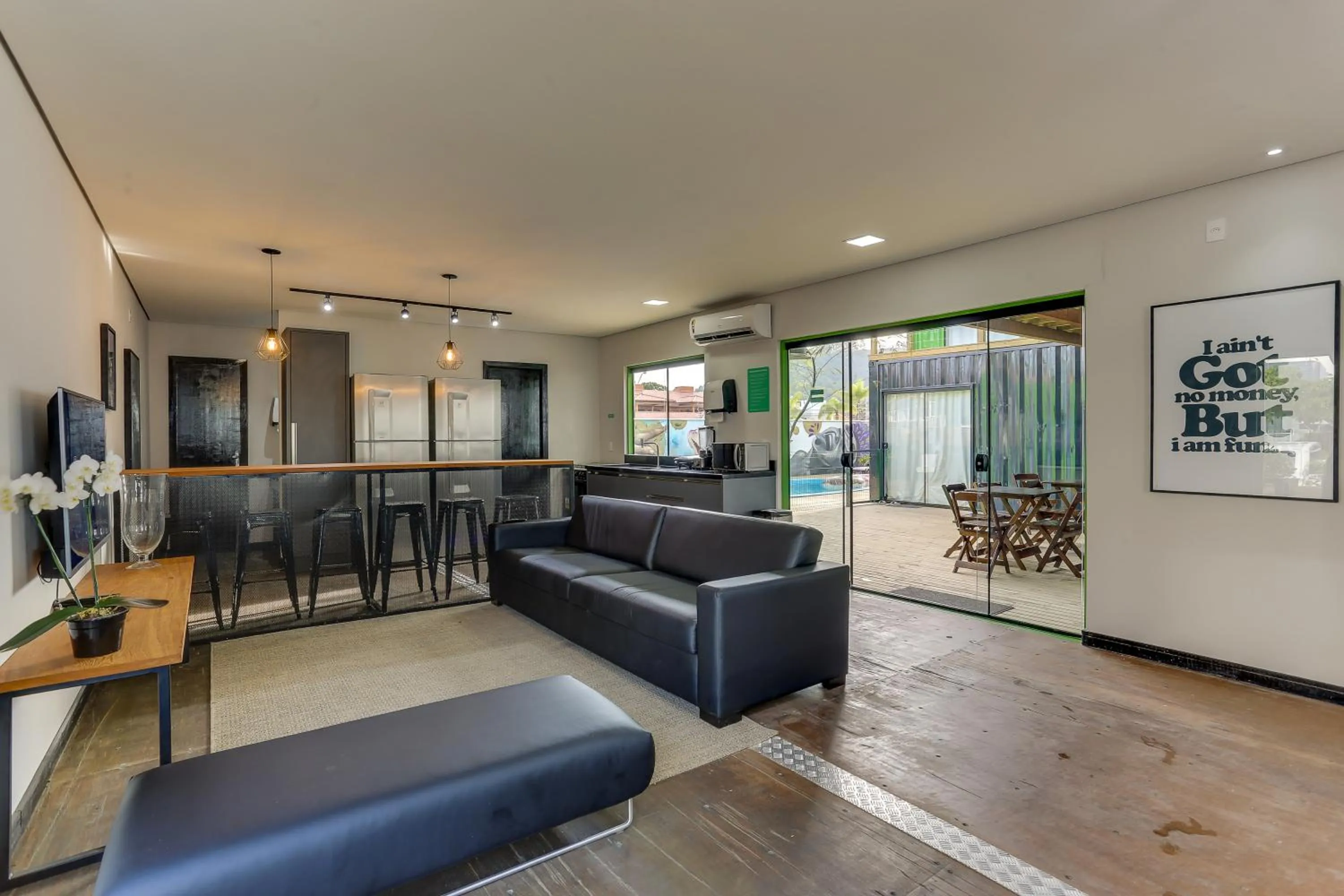 Living room in Innbox - Canasvieiras