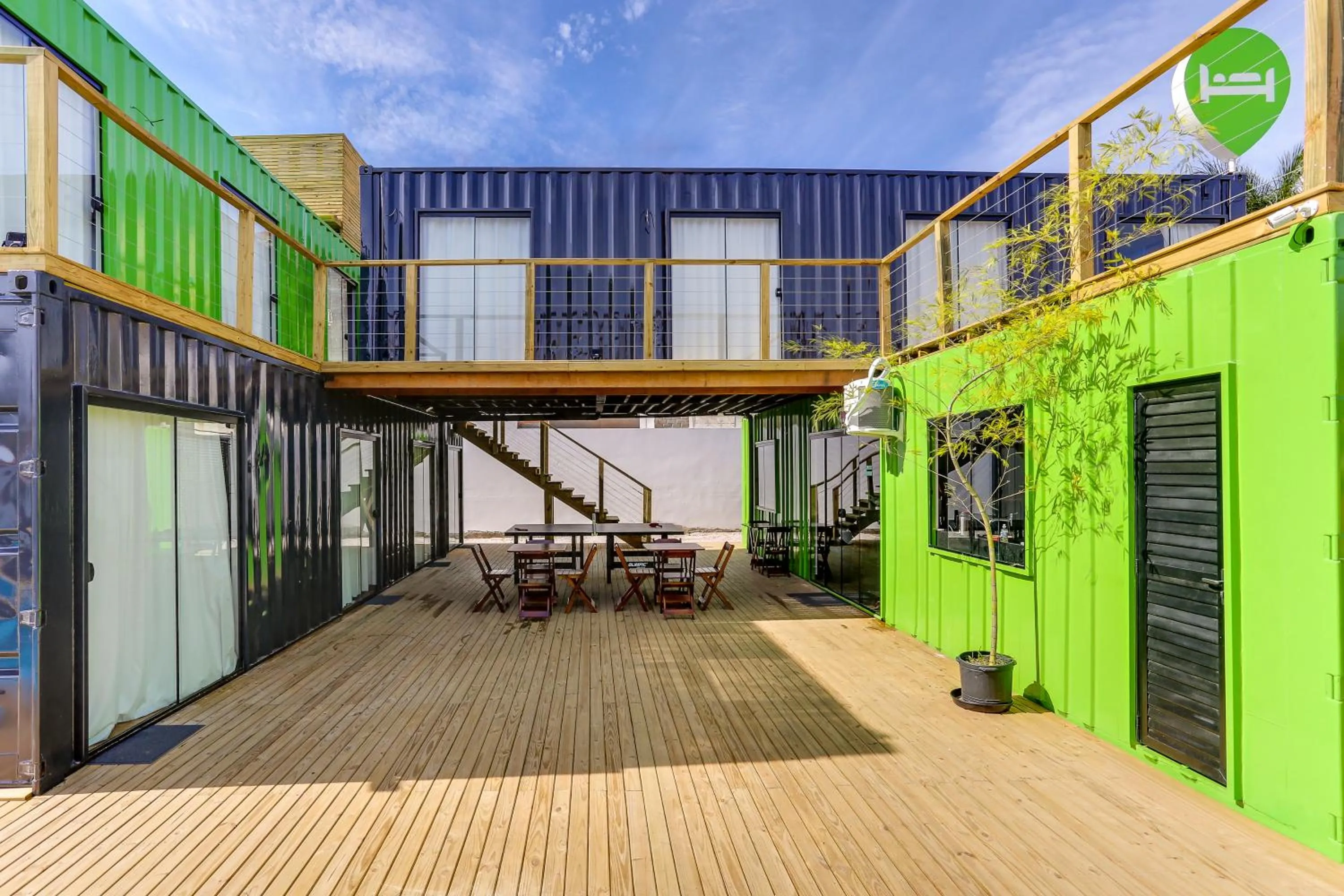 Seating area in Innbox - Canasvieiras