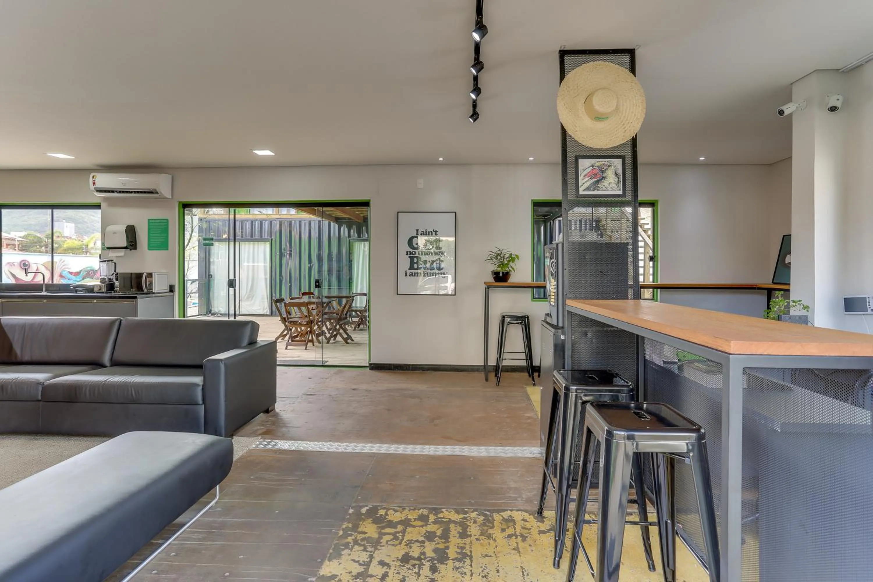 Lobby or reception in Innbox - Canasvieiras