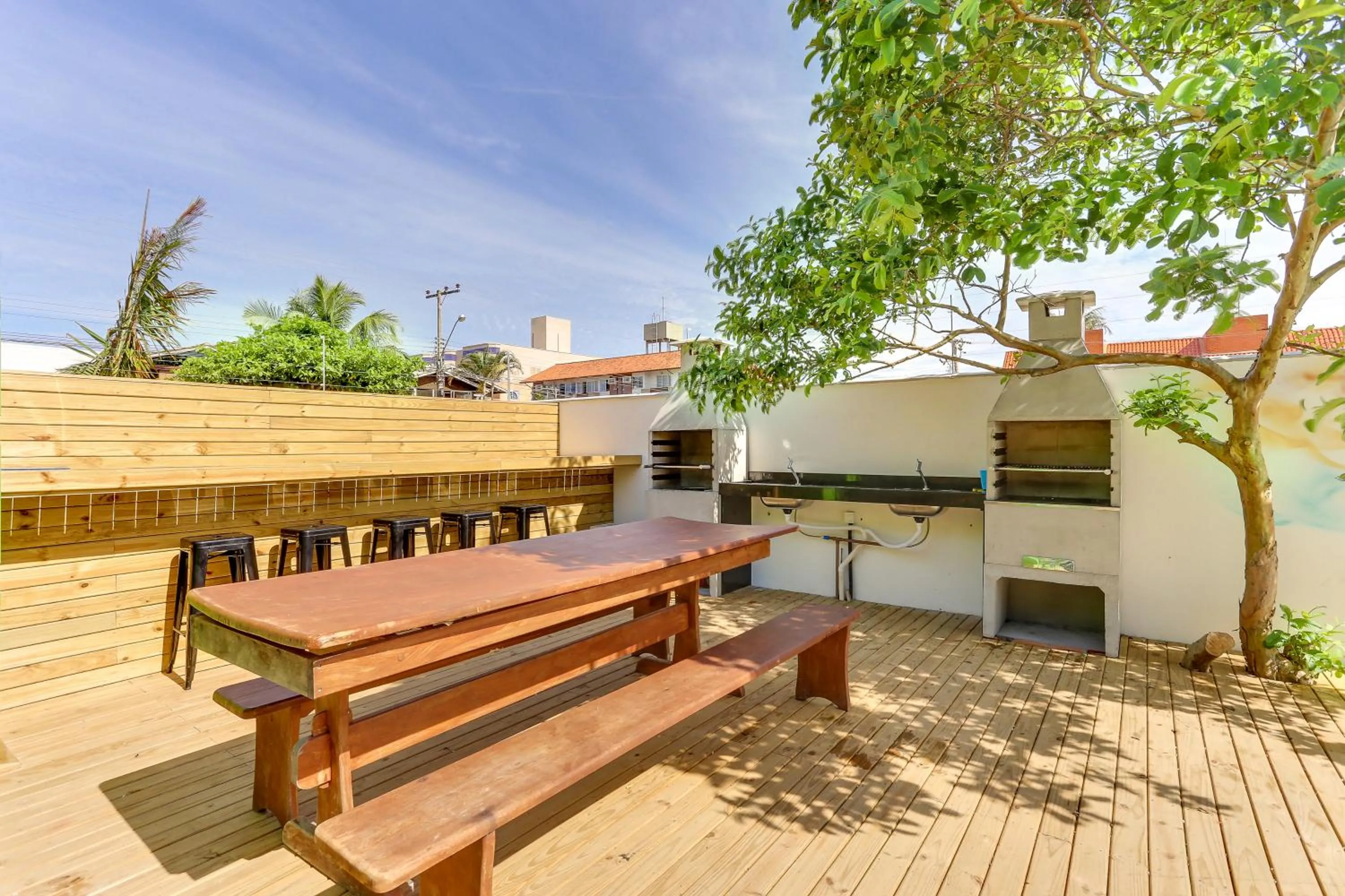 Patio in Innbox - Canasvieiras