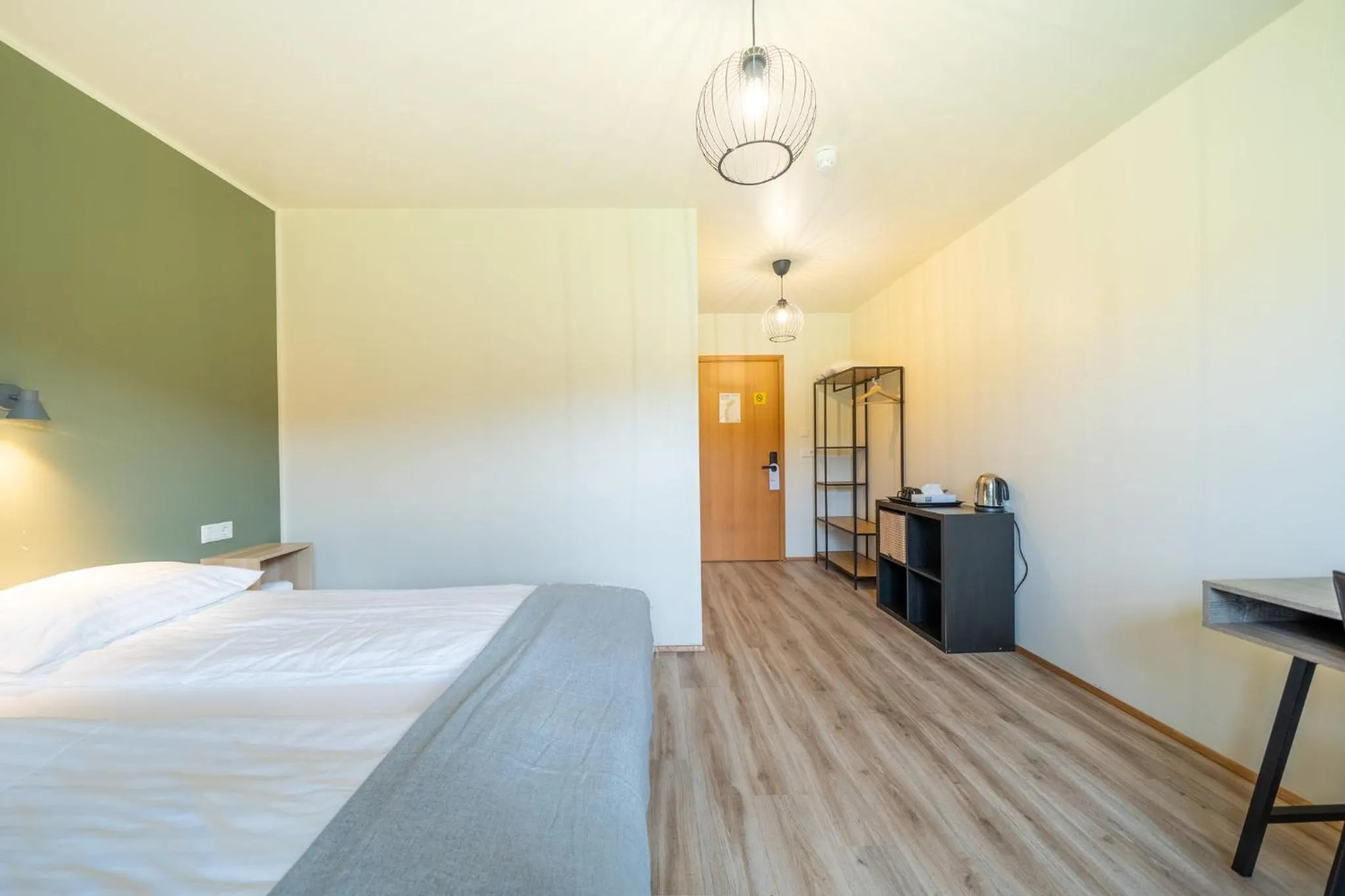 Bedroom, Bed in Adventure Hotel Geirland