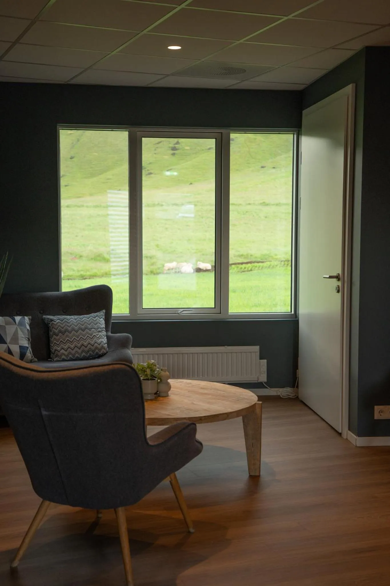 Lobby or reception in Adventure Hotel Geirland