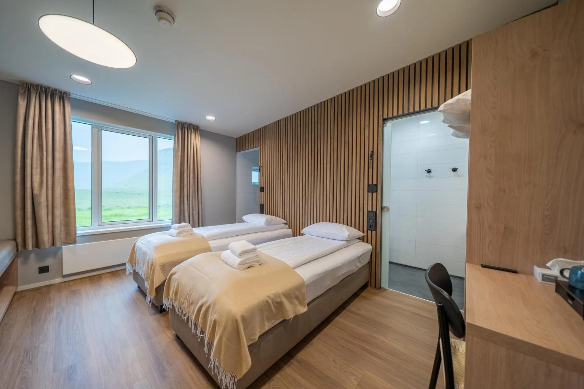 Bedroom, Bed in Adventure Hotel Geirland