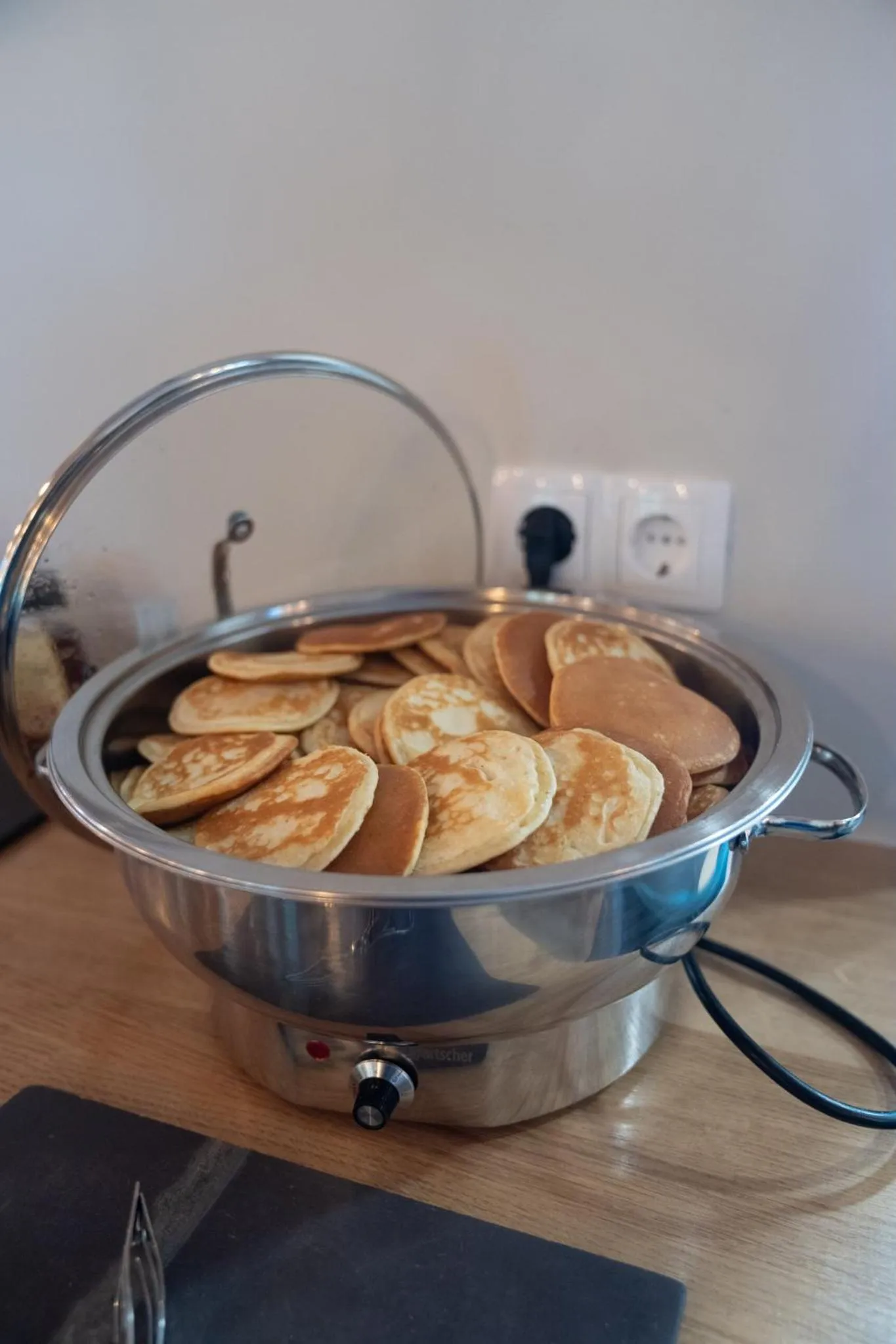 Buffet breakfast in Adventure Hotel Geirland