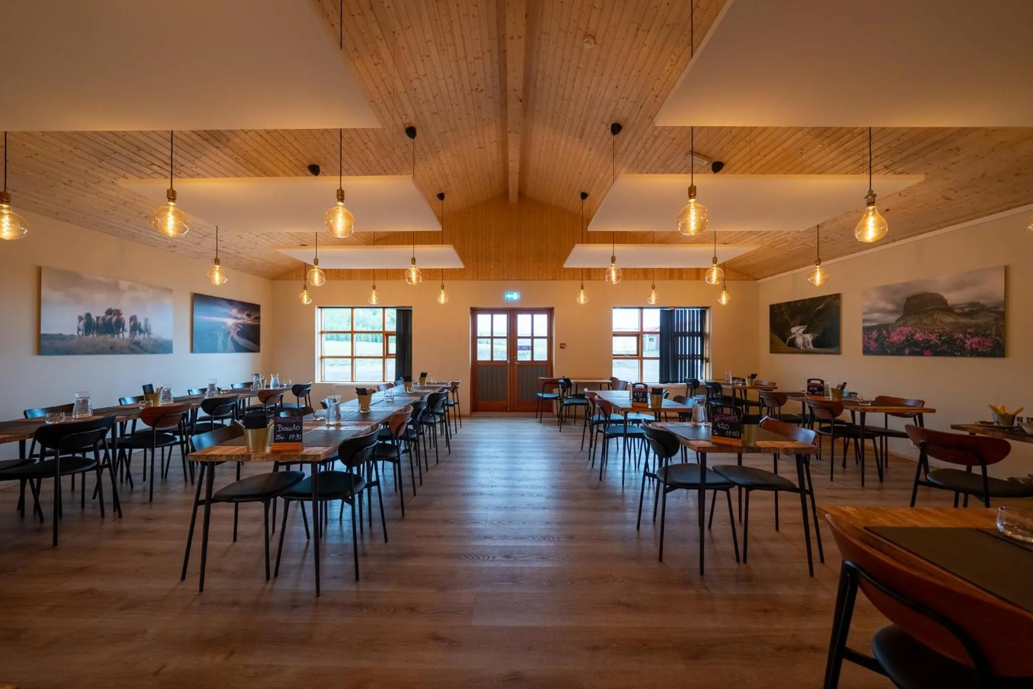 Restaurant/places to eat in Adventure Hotel Geirland