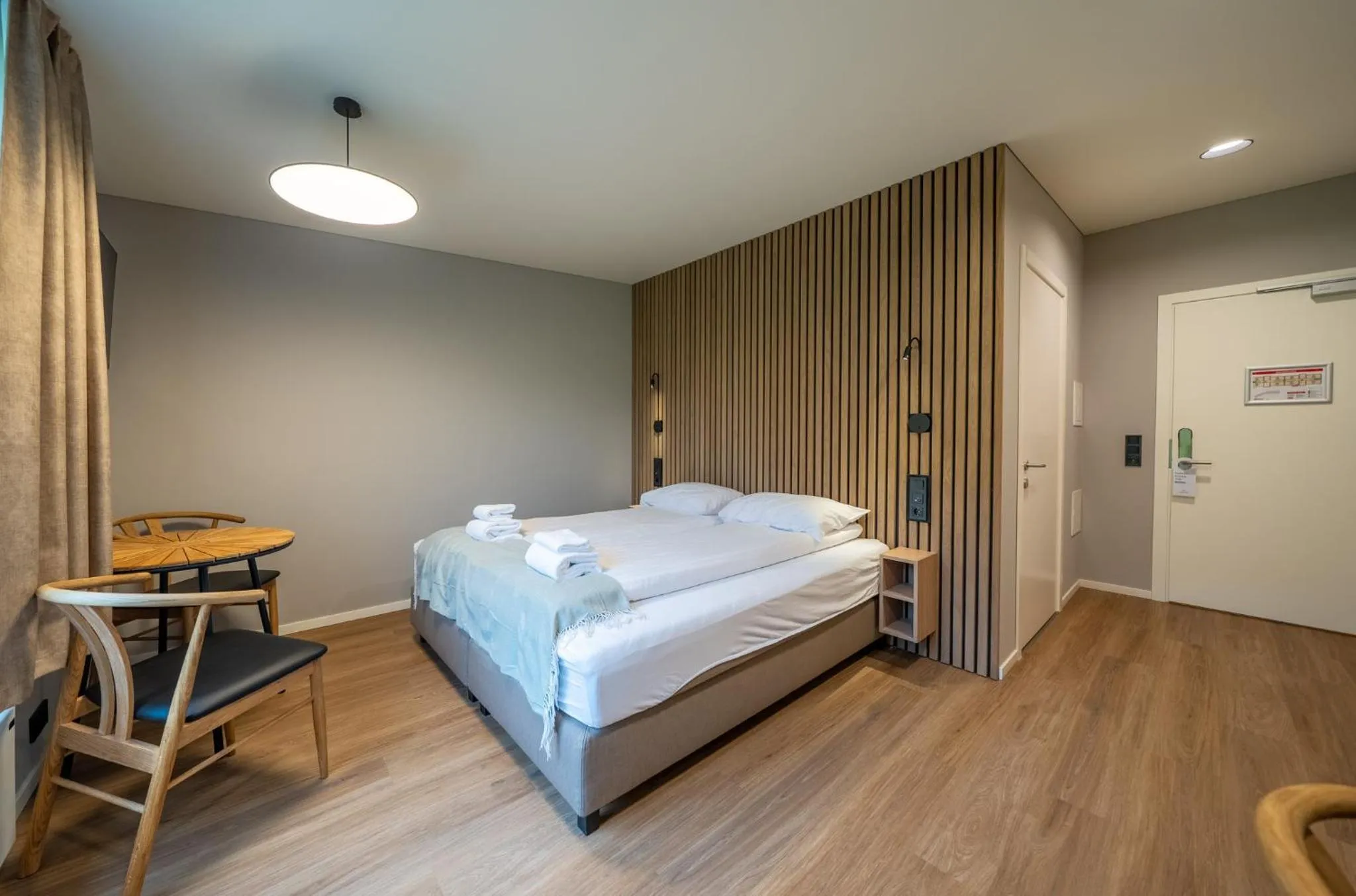 Bedroom, Bed in Adventure Hotel Geirland