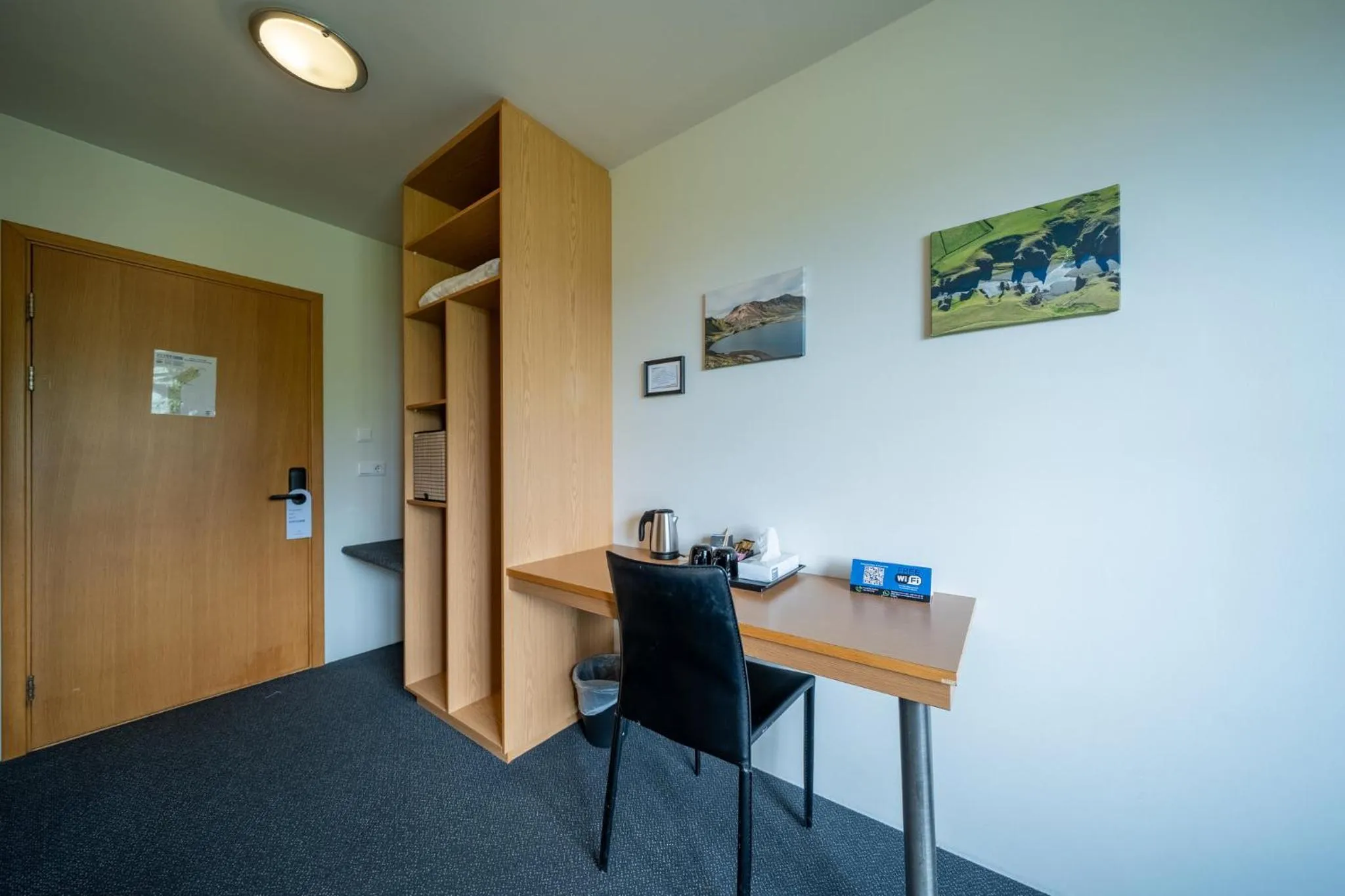 Bedroom in Adventure Hotel Geirland