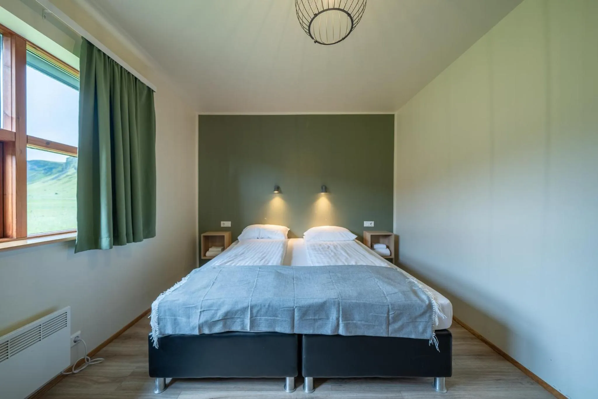 Bedroom, Bed in Adventure Hotel Geirland