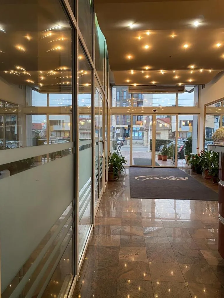 Lobby or reception in Hotel Pami