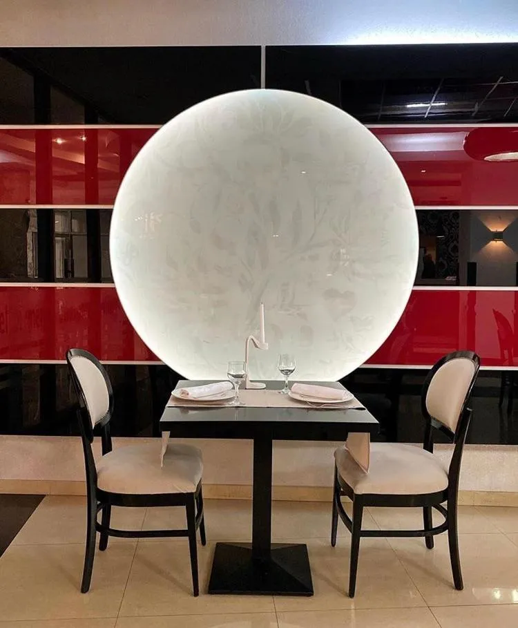 Restaurant/places to eat in Hotel Pami