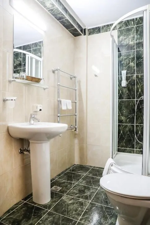 Bathroom in Hotel Pami