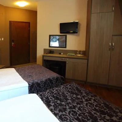 Bed in Hotel Šator