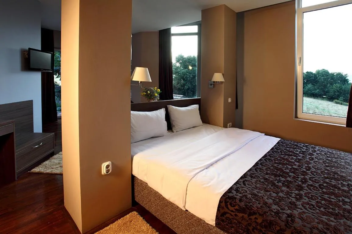 Bed in Hotel Šator