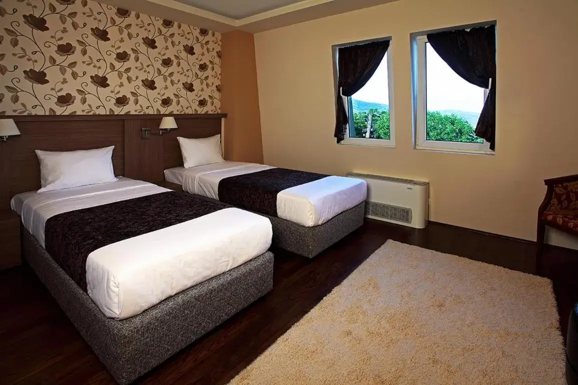 Twin Room in Hotel Šator Twin Room in Hotel Šator