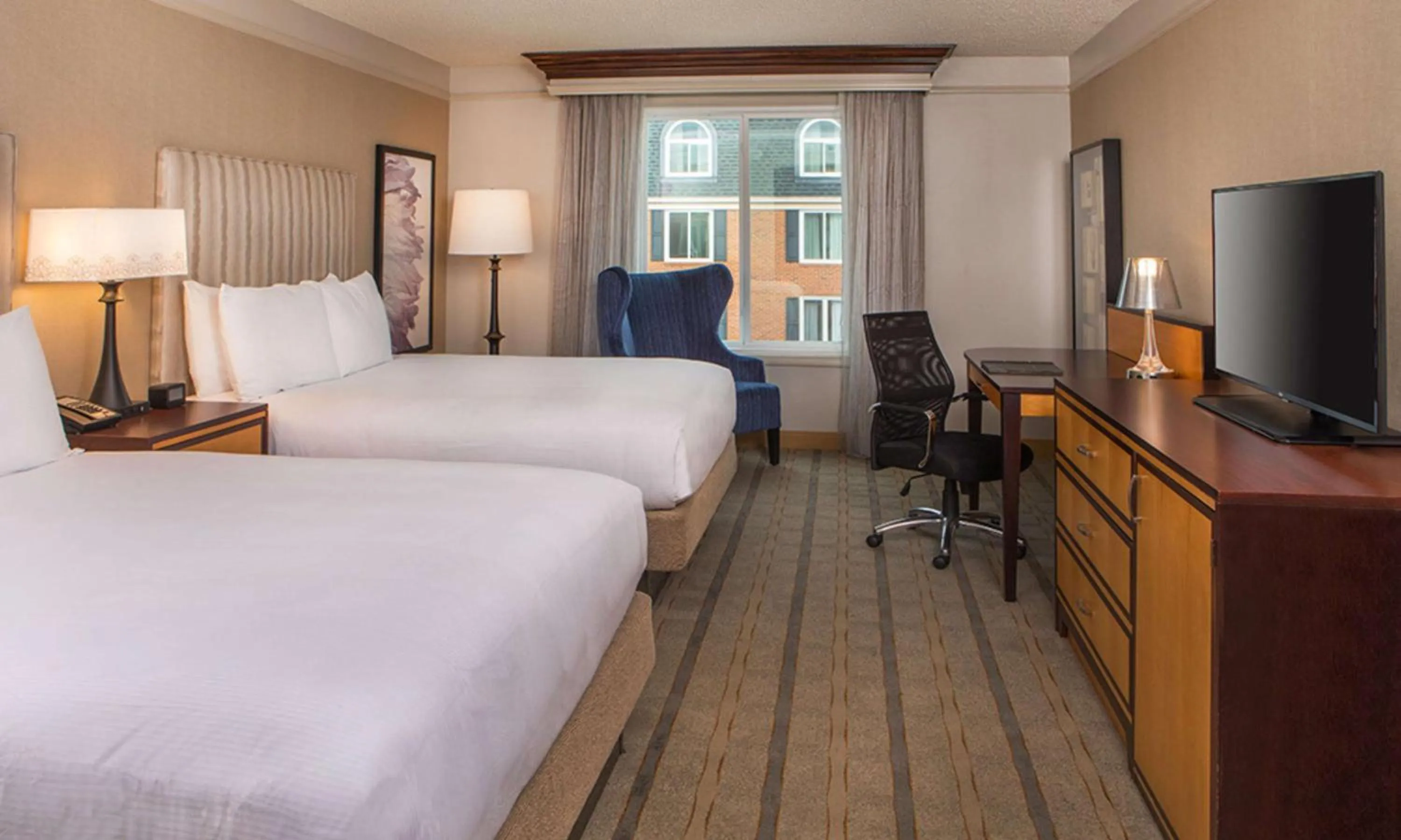 Bedroom, Bed in Hilton Wilmington/Christiana