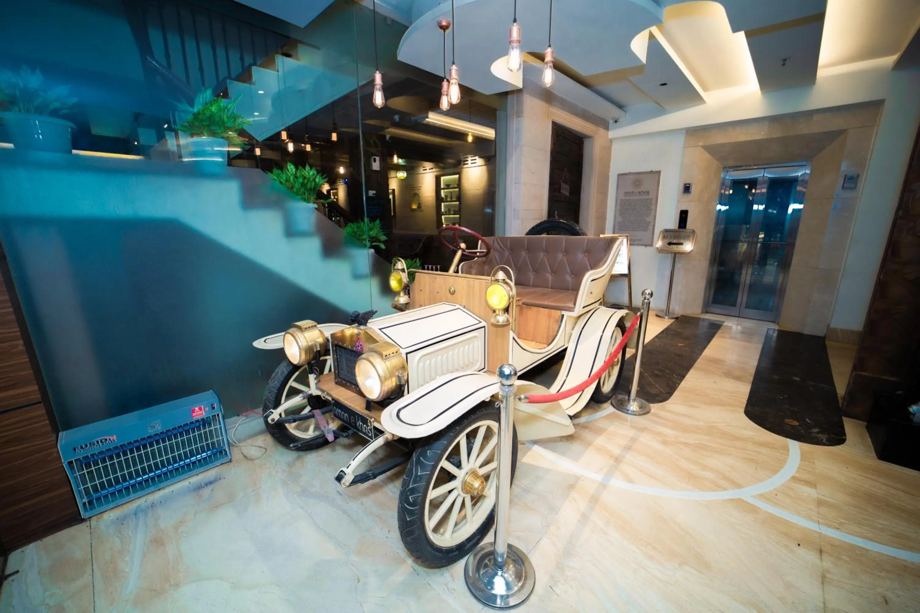 Lobby or reception in New Hotel Broadway