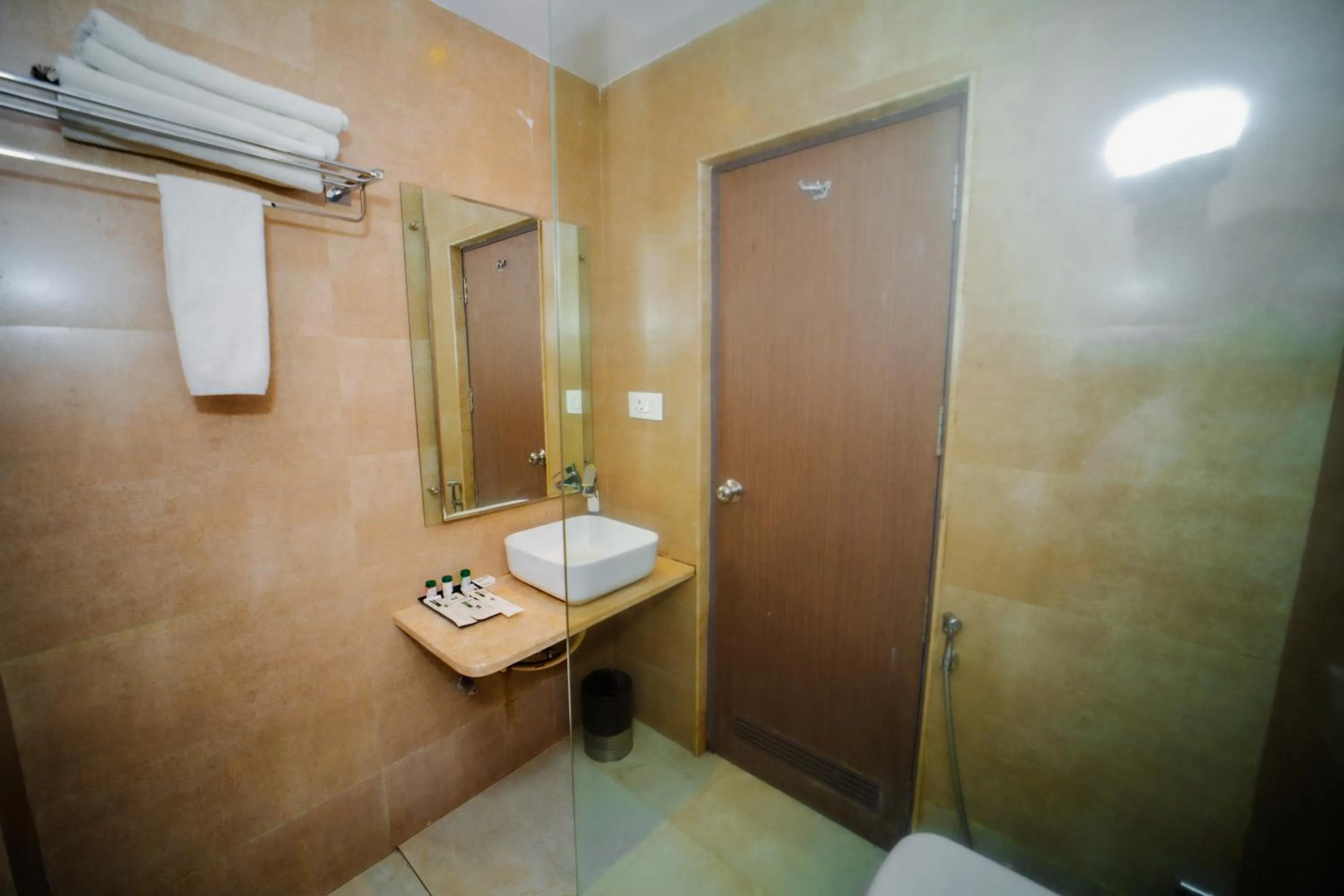 Bathroom in New Hotel Broadway