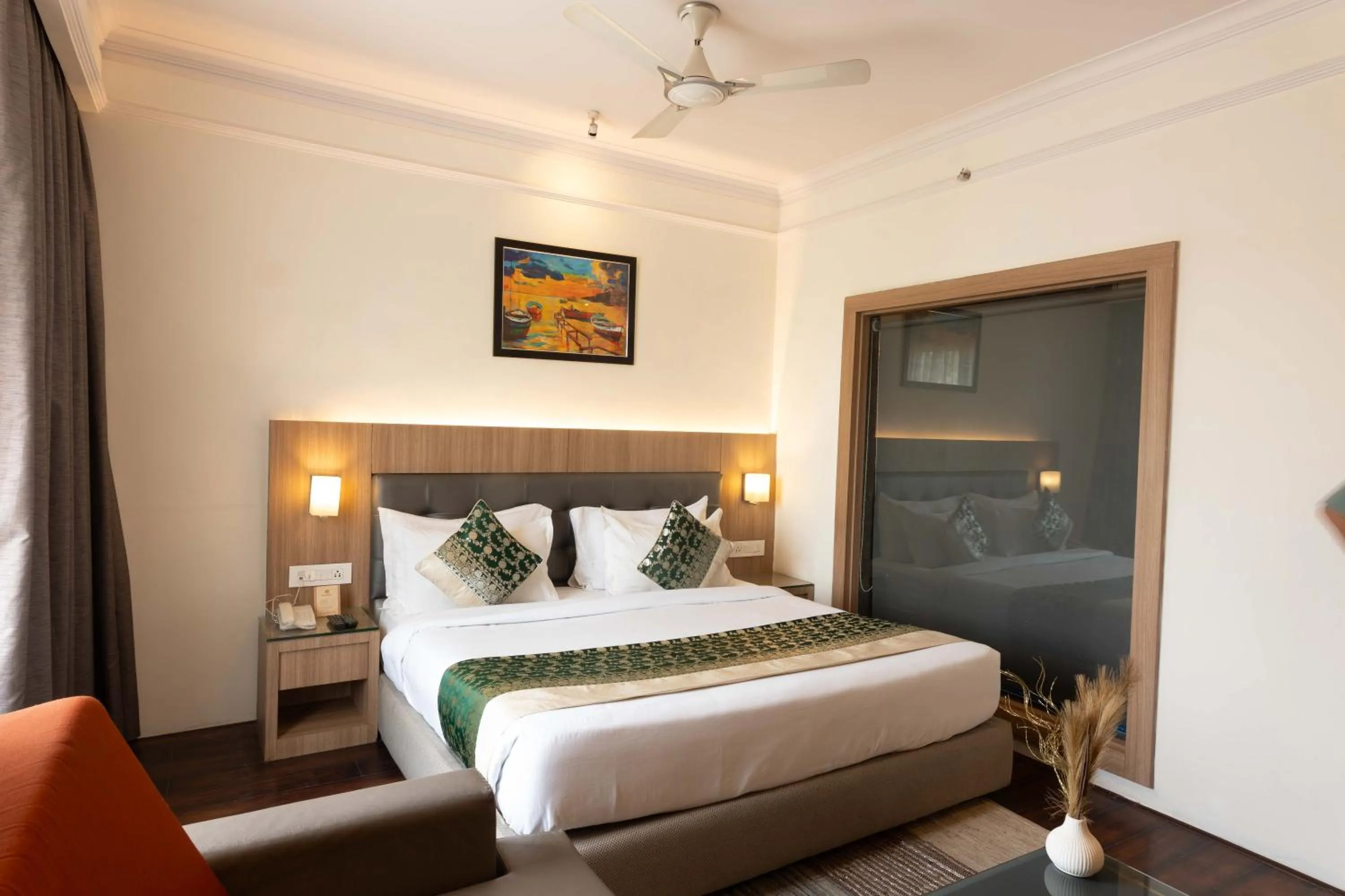 Bed in New Hotel Broadway