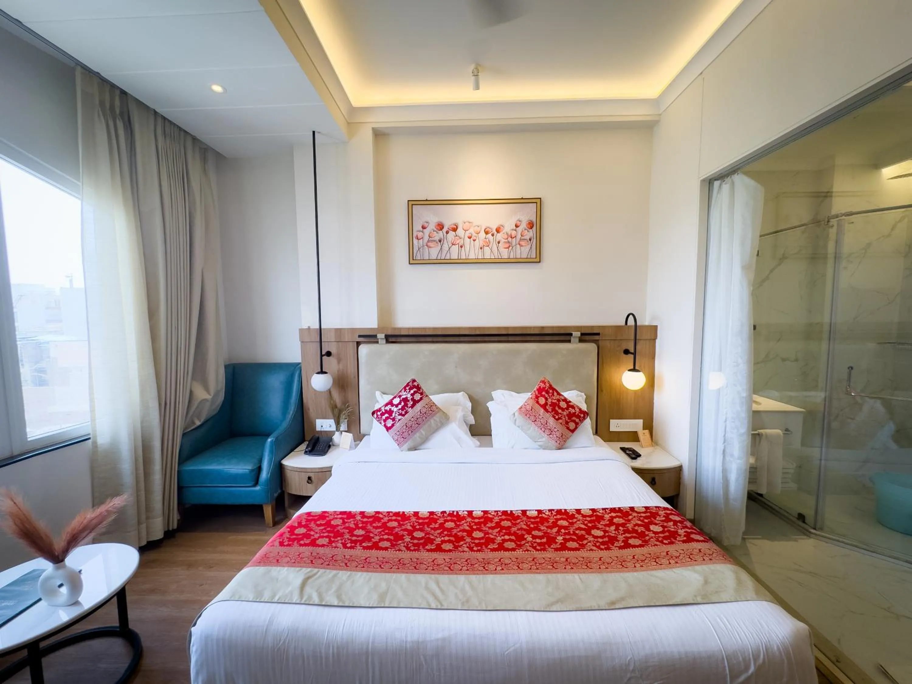 Bed in New Hotel Broadway