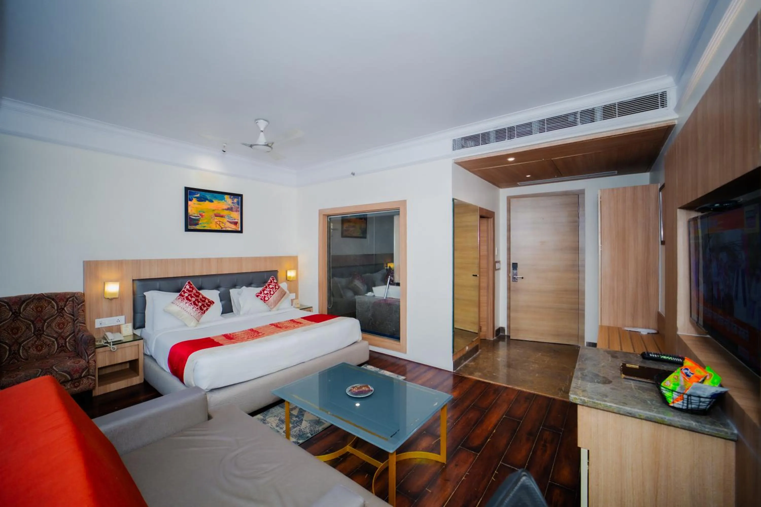 Bed in New Hotel Broadway