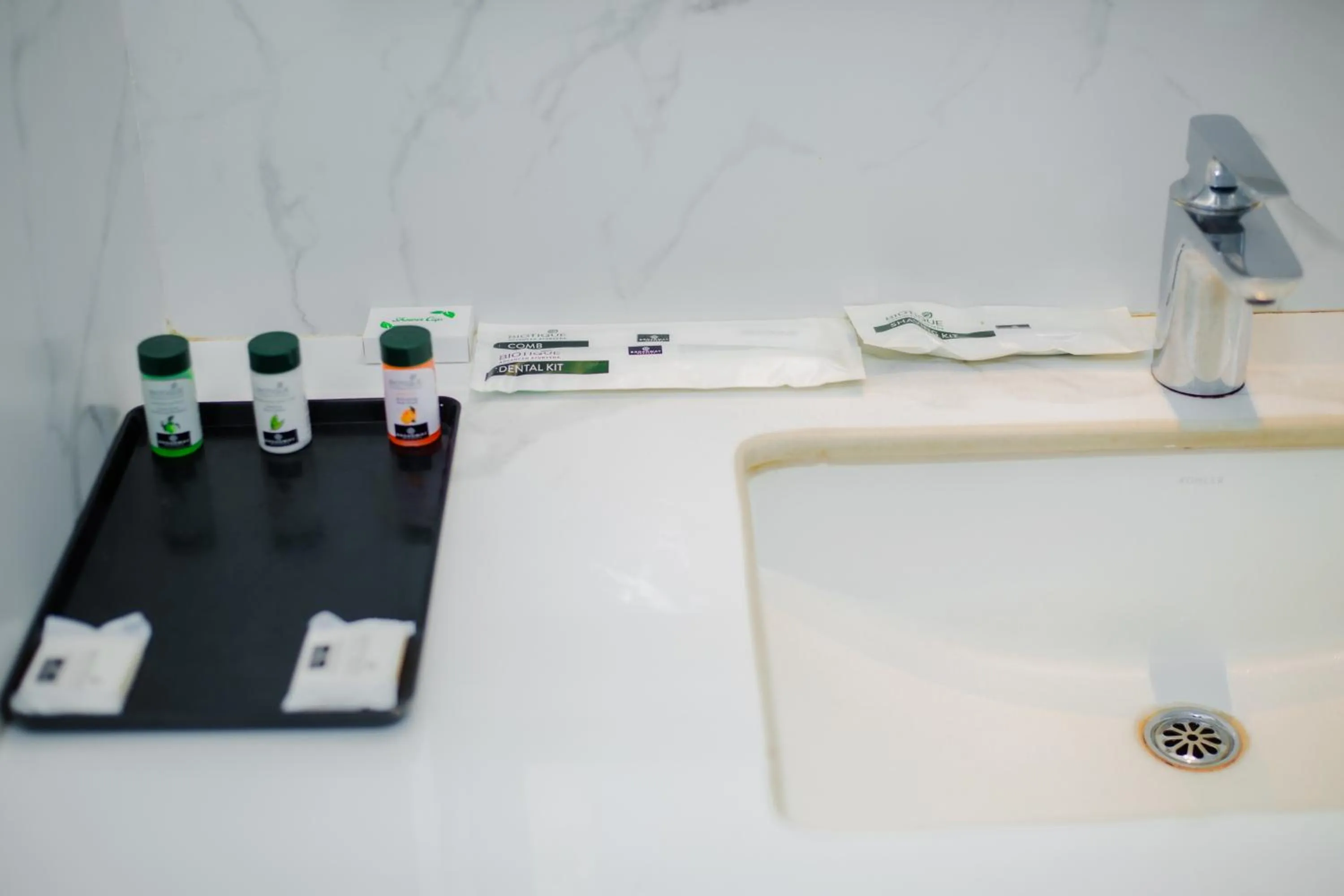 Bathroom in New Hotel Broadway