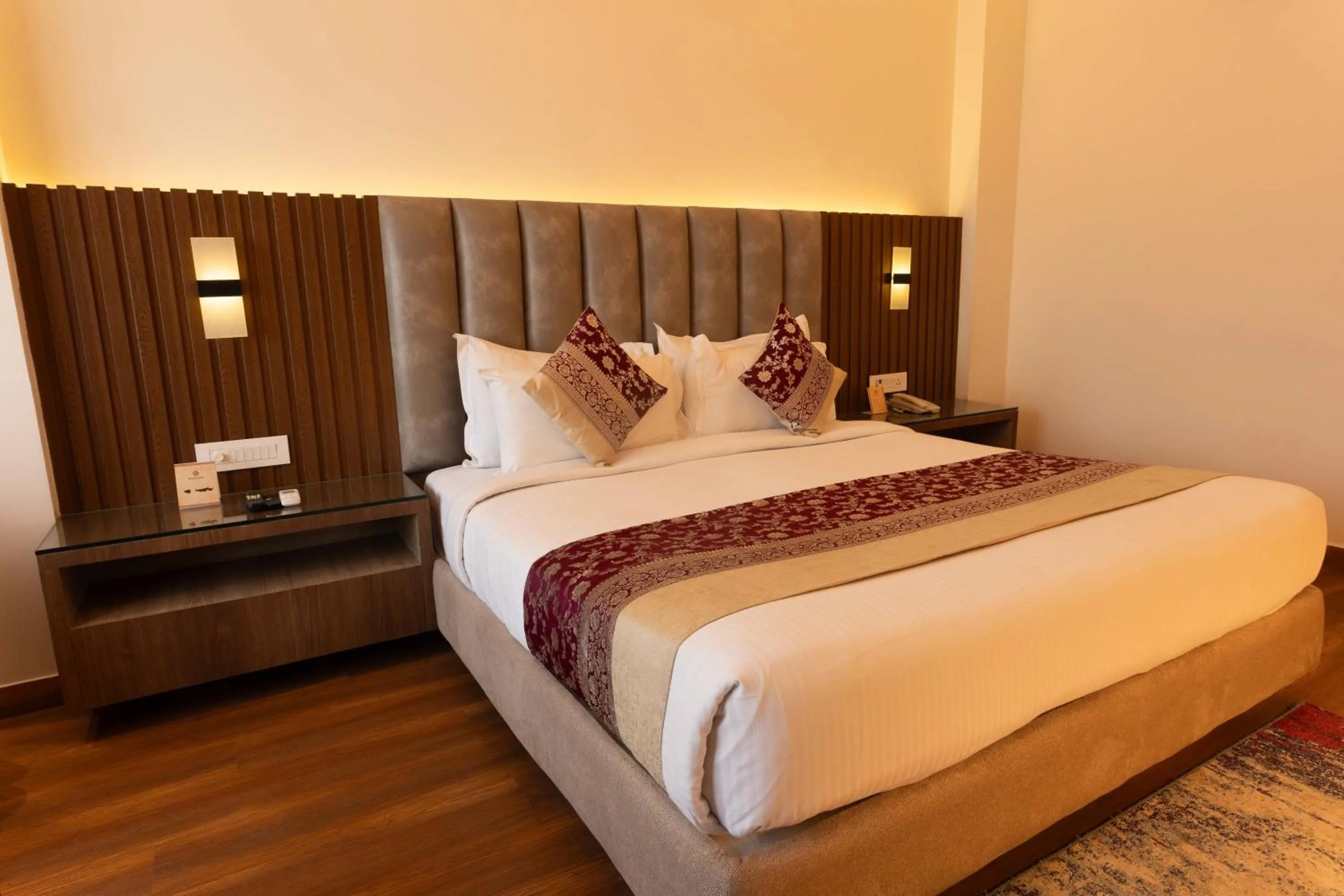 Bed in New Hotel Broadway