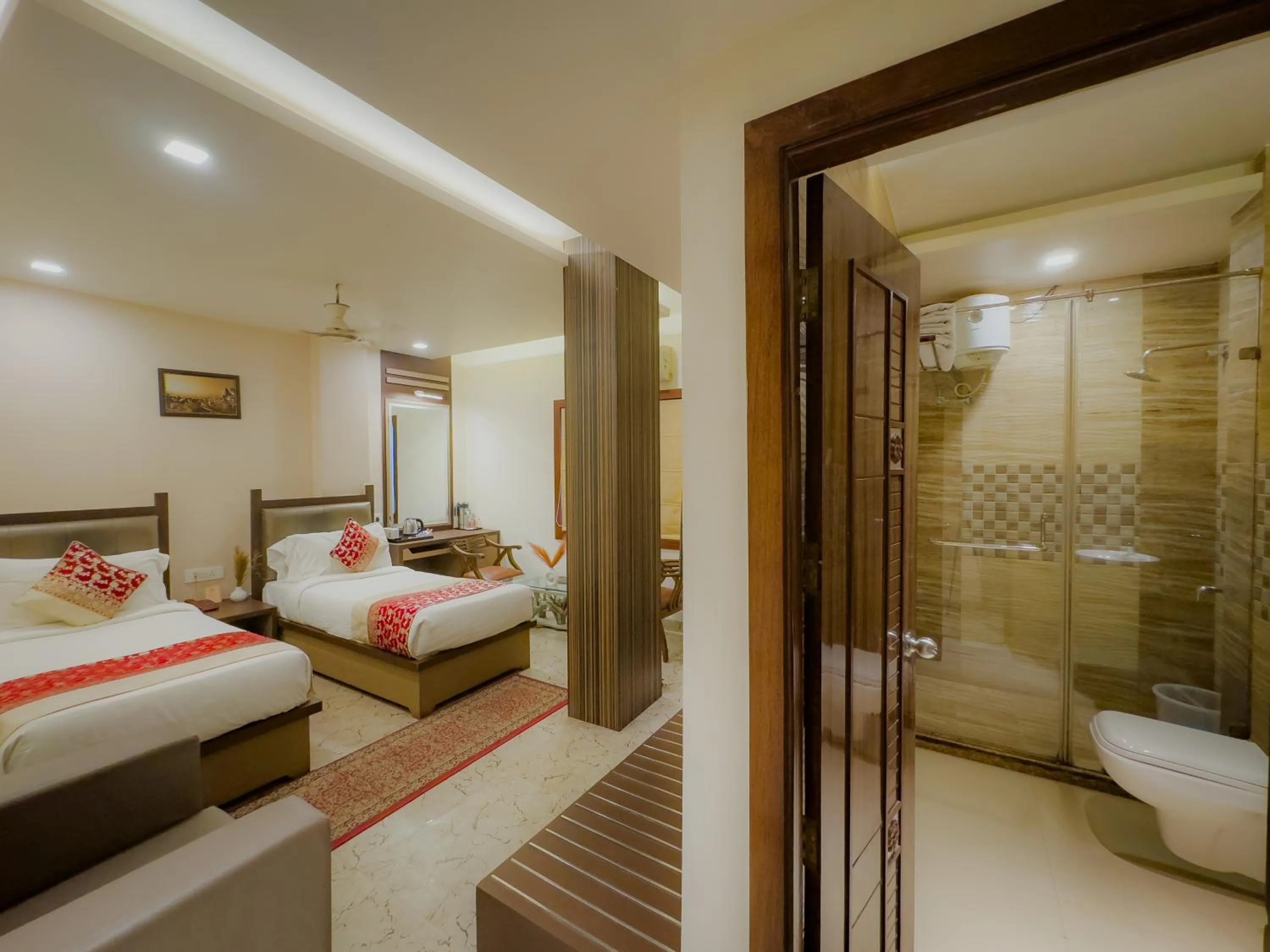 Bed in New Hotel Broadway